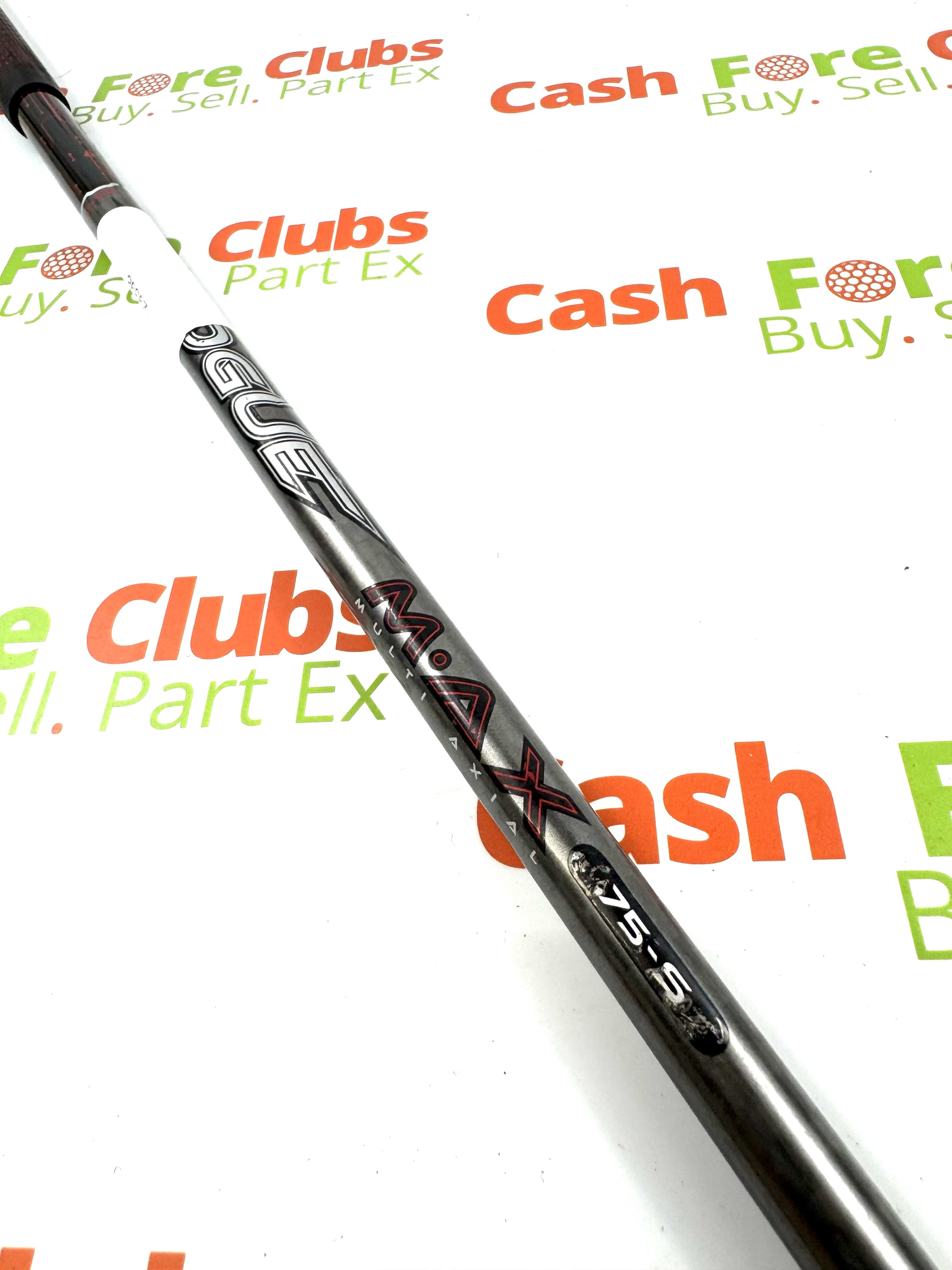 ROGUE MAX 75S STIFF FAIRWAY SHAFT - Image 2