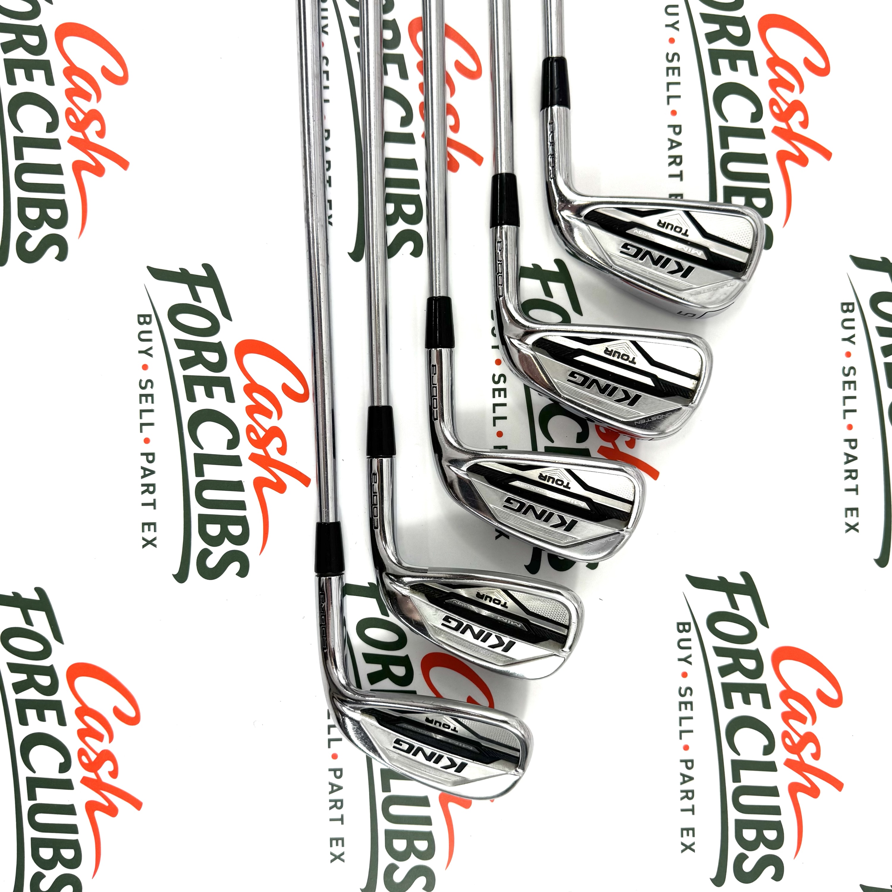 Cobra KING TOUR IRONS 5-9i - Image 2