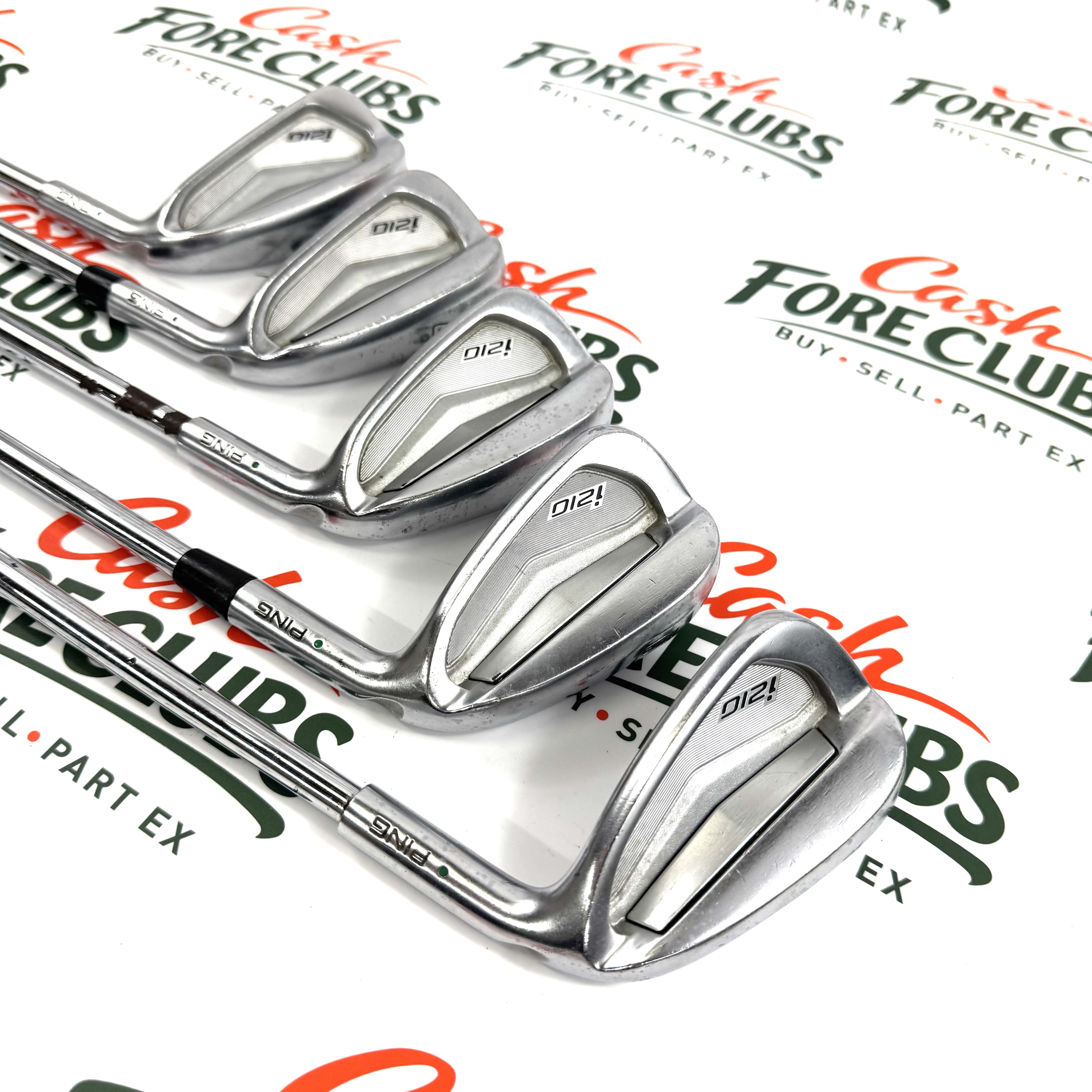 PING i210 irons 6-pw