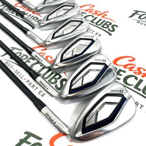PING G440 IRONS BLUE DOT 5-PW +1/4"