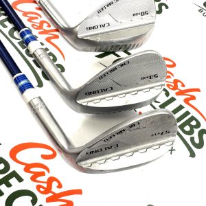 CALONG CNC MILLED 50/53/57 WEDGE SET LA GOLF SHAFTS