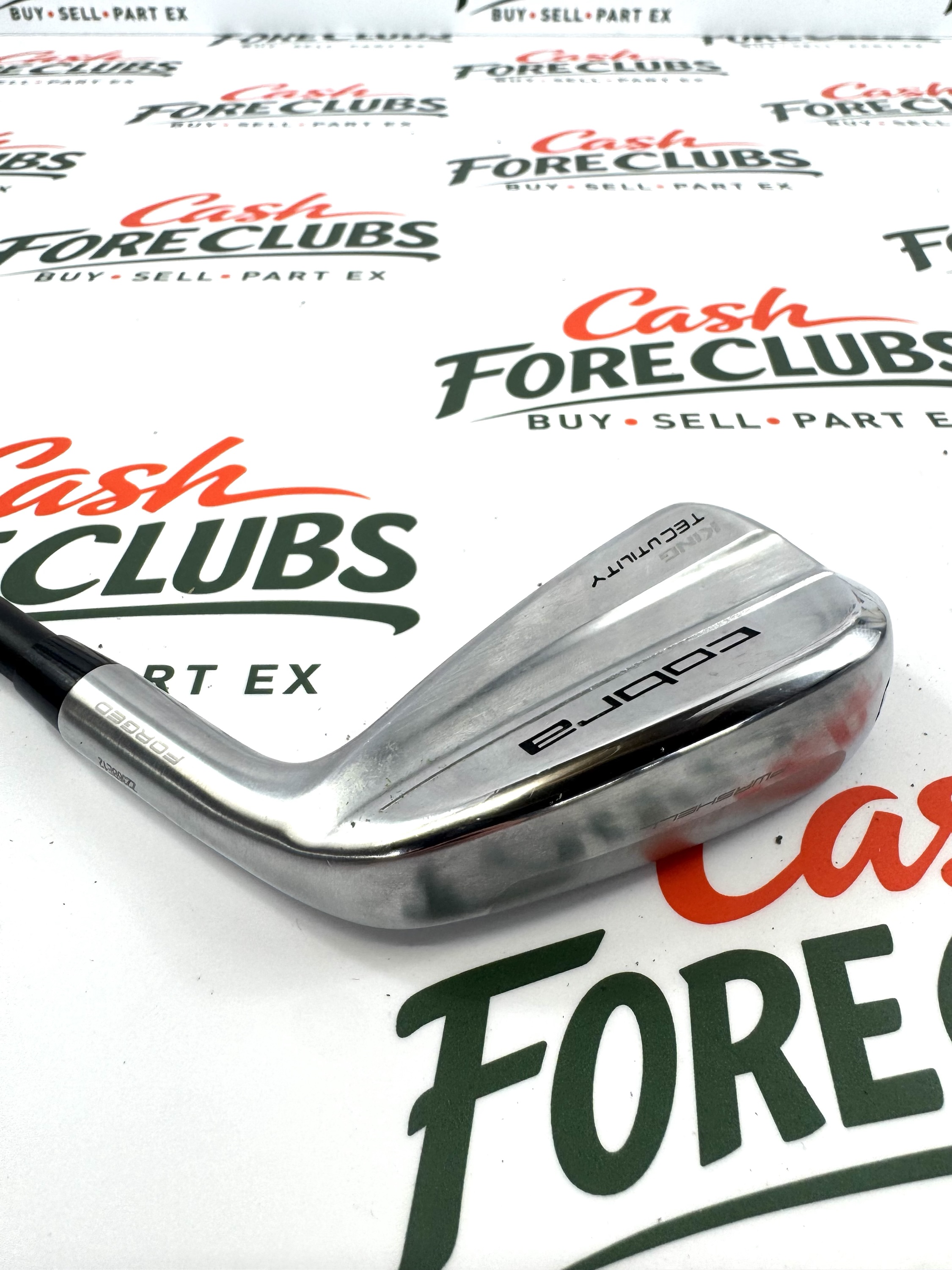 Cobra KING TECUTILITY 2 IRON XSTIFF