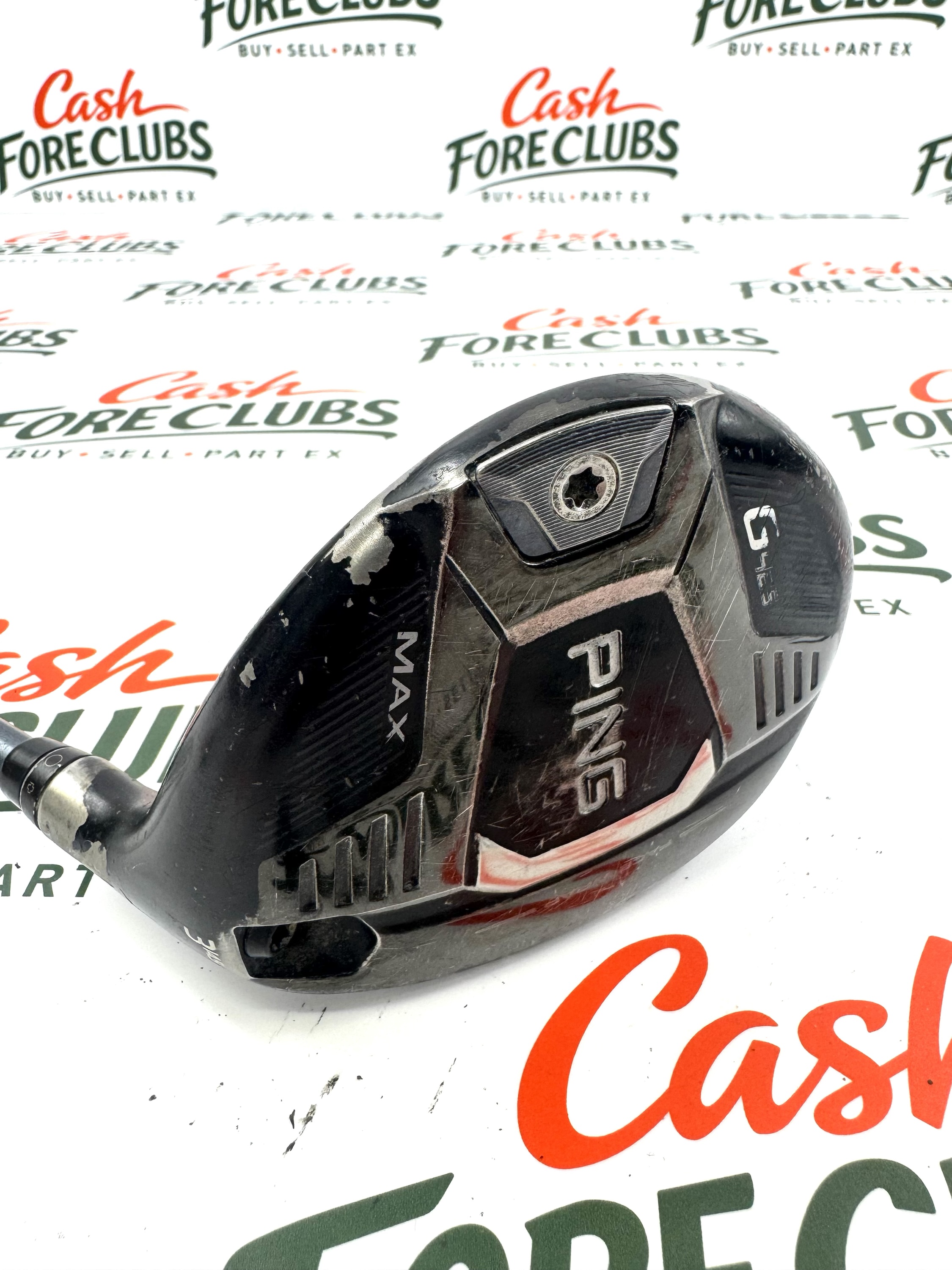 PING G425 MAX 3 WOOD SENIOR FLEX