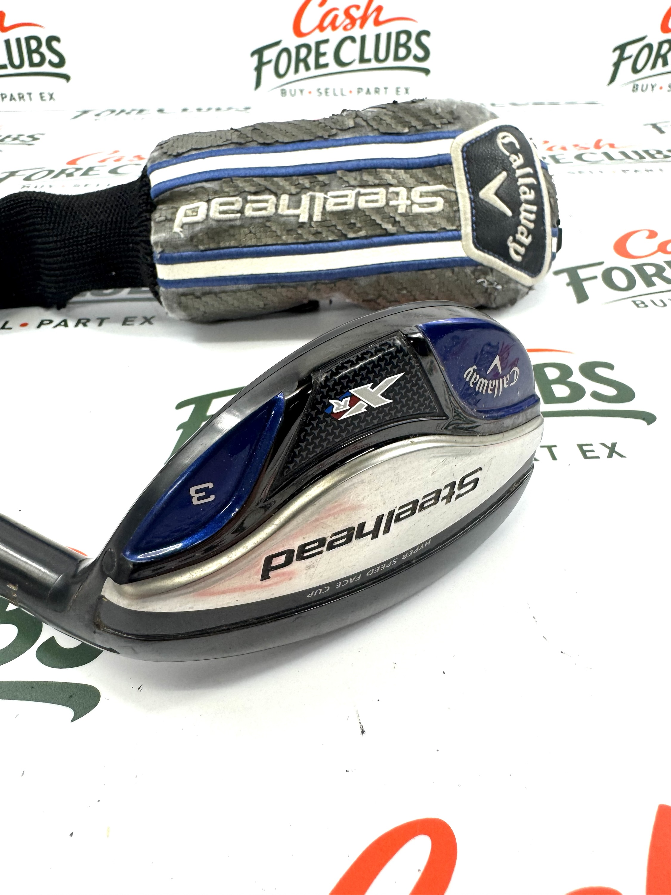Callaway STEELHEAD XR 3 HYBRID STIFF FLEX