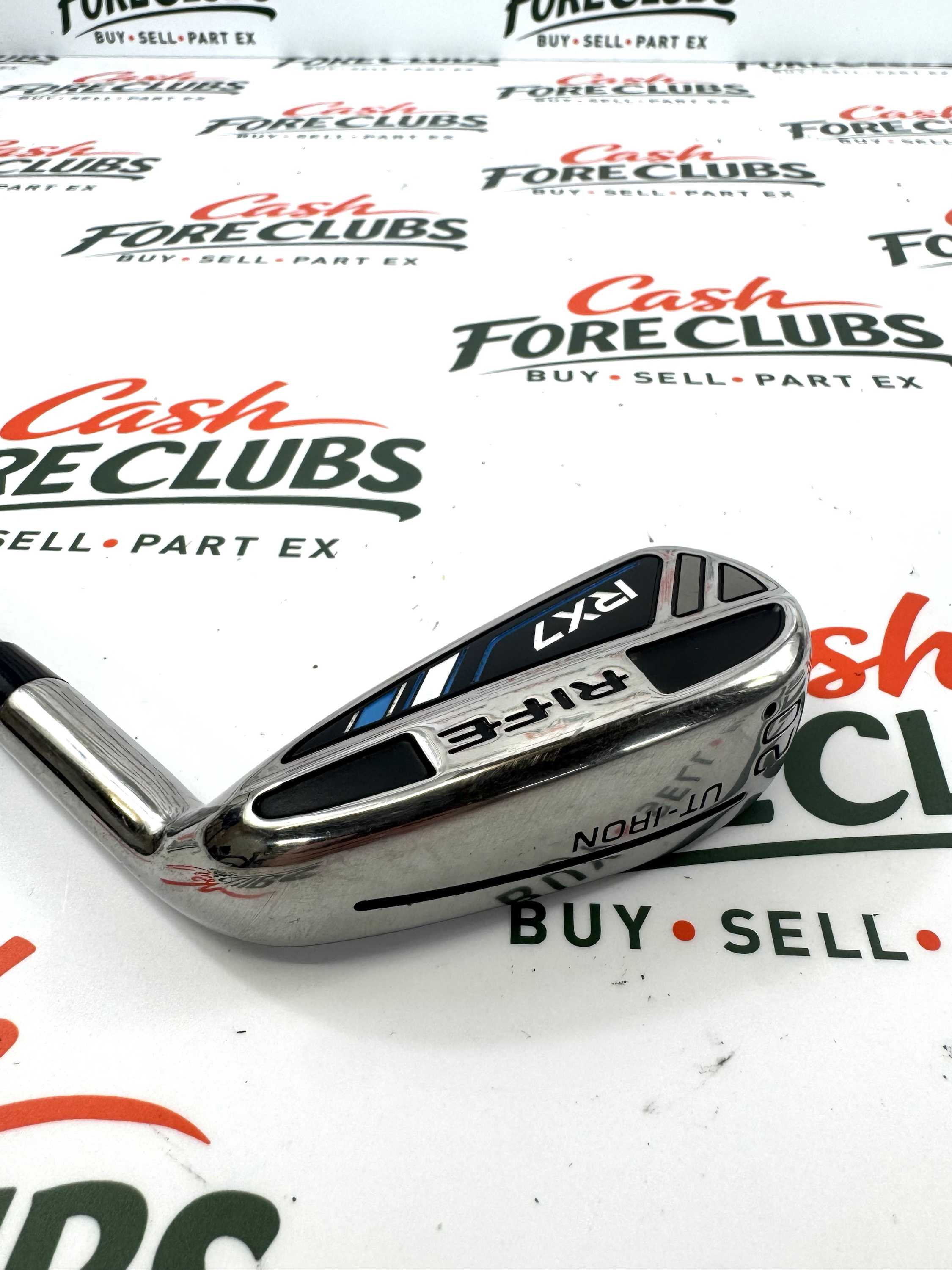 Rife RX7 DRIVING IRON
