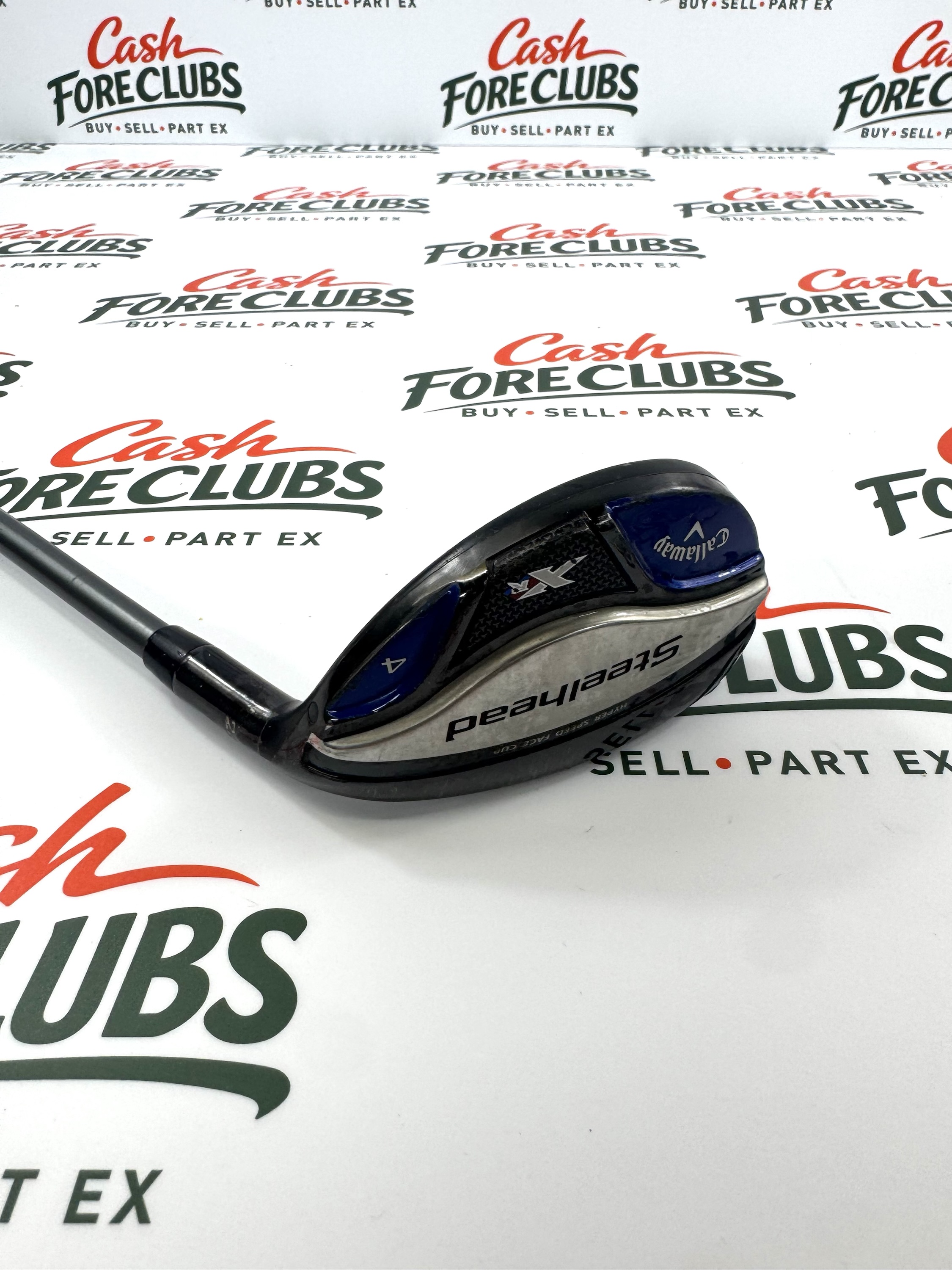 Callaway STEELHEEAD XR 4 HYBRID
