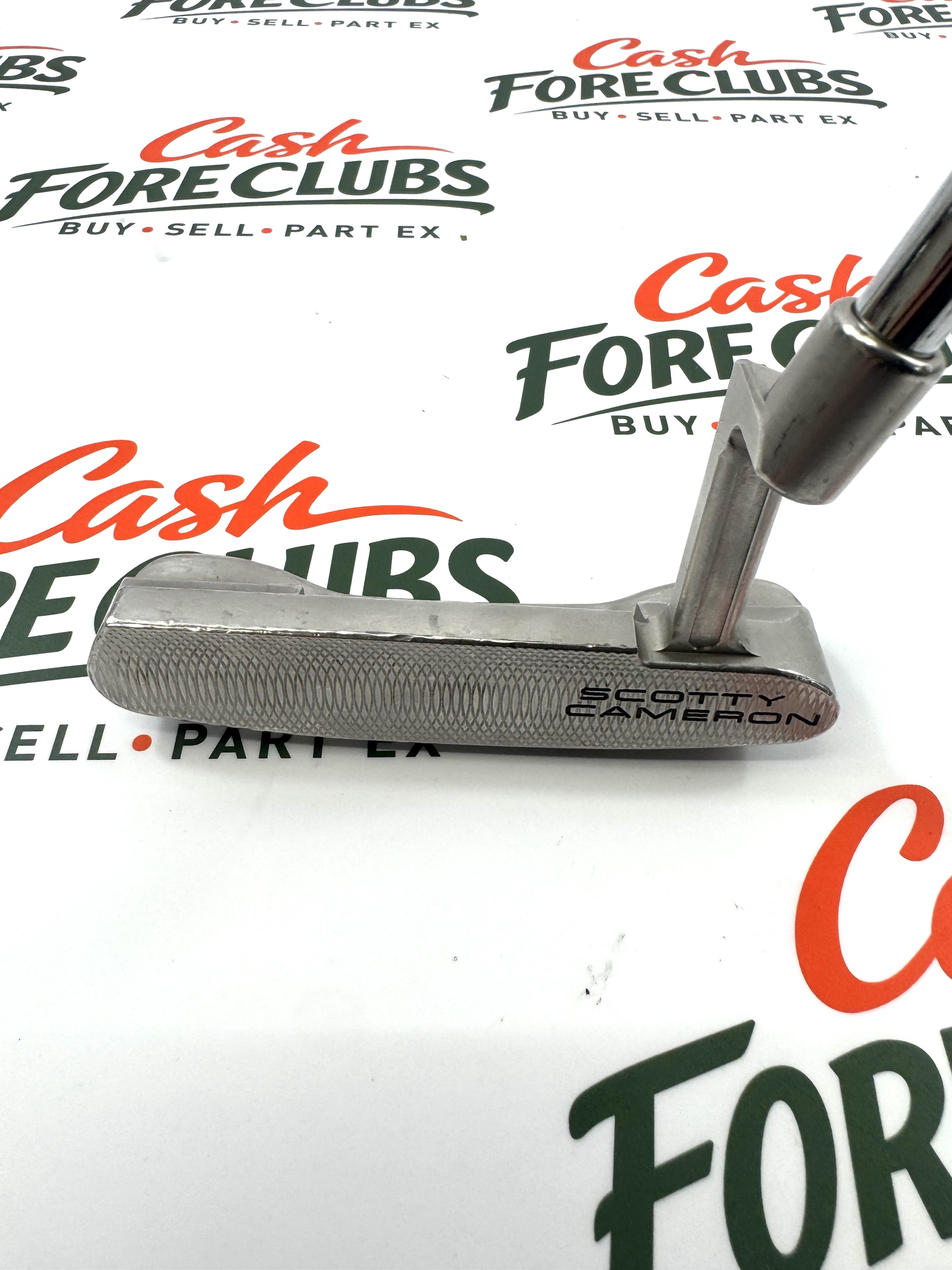 Scotty Cameron SUPER SELECT NEWPORT - Cash Fore Clubs
