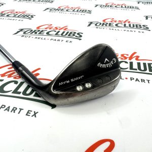 Callaway JAWS RAW 58 DEGREE WEDGE