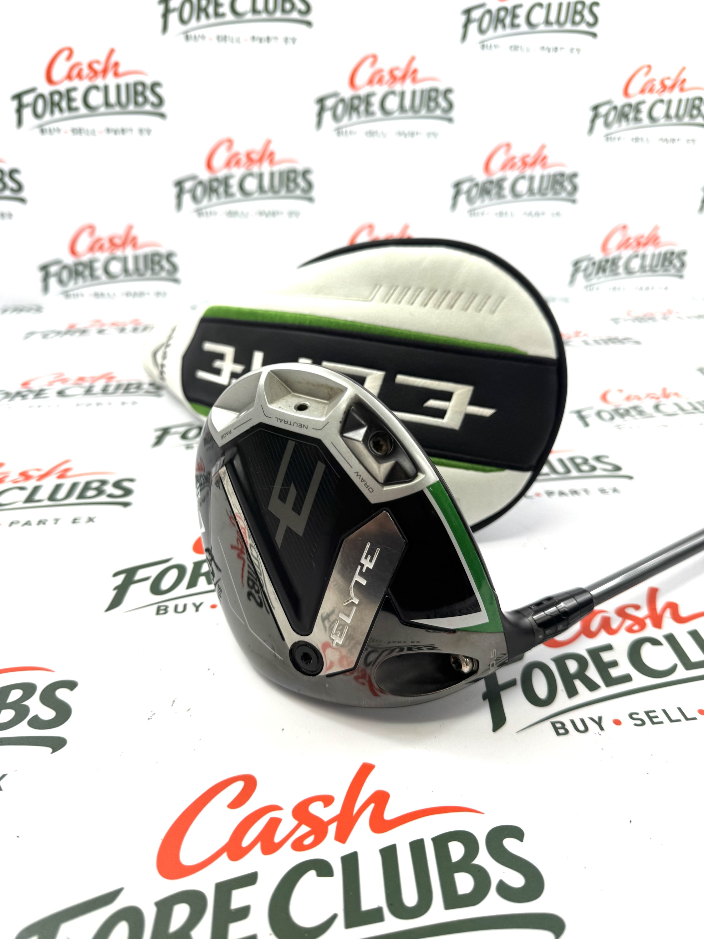 Callaway ELYTE 10.5 REG LH DRIVER