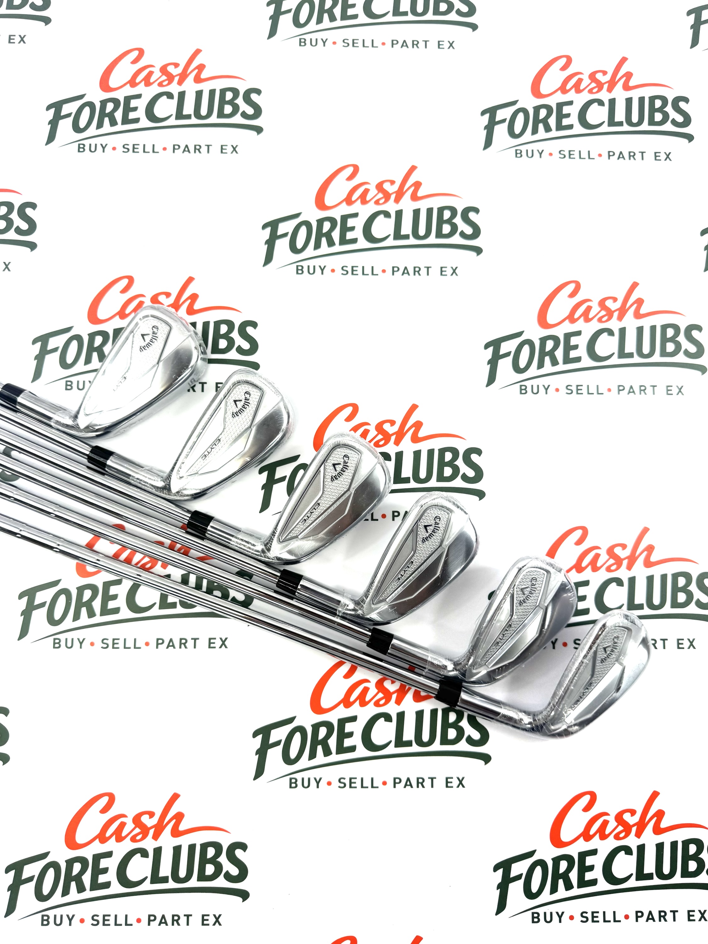 Callaway ELYTE IRONS 5-PW - Image 2