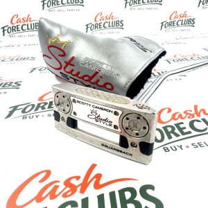 Scotty Cameron STUDIO STYLE SQUAREBACK PUTTER