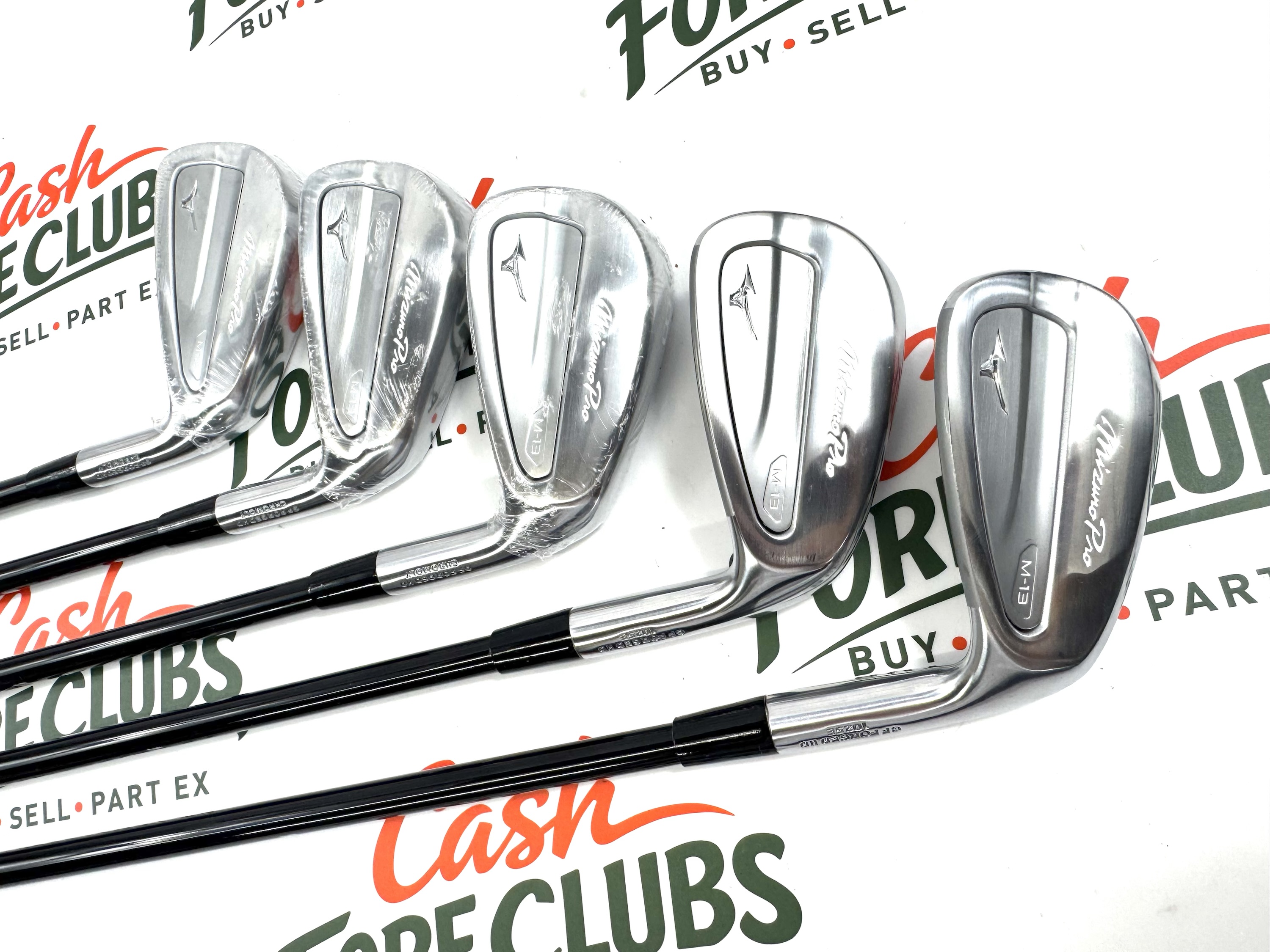 Mizuno M13 PRO IRONS 6-PW +1/2"