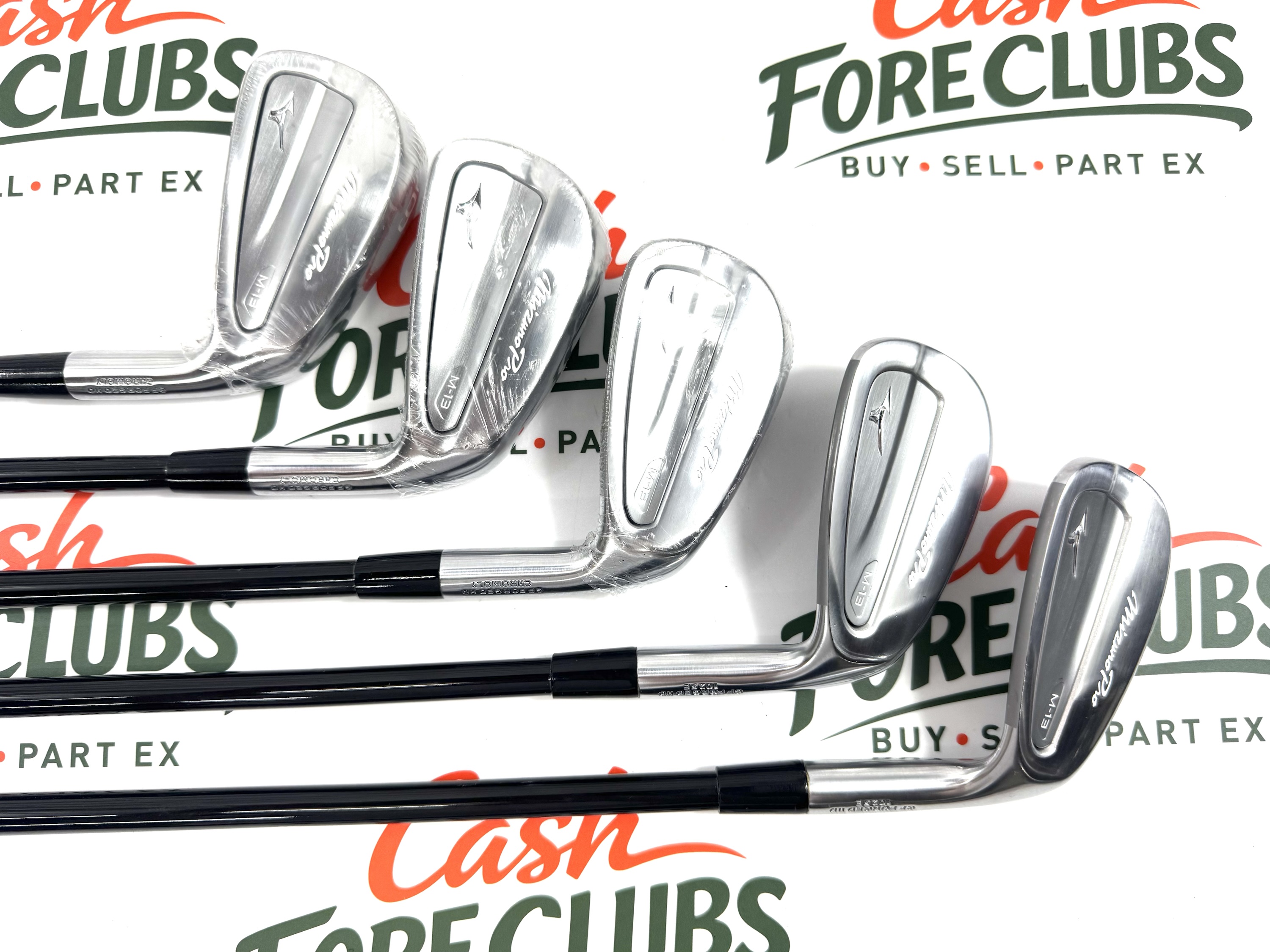Mizuno M13 PRO IRONS 6-PW +1/2" - Image 2