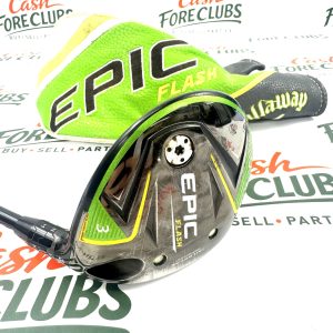 Callaway EPIC FLASH 3 WOOD STIFF