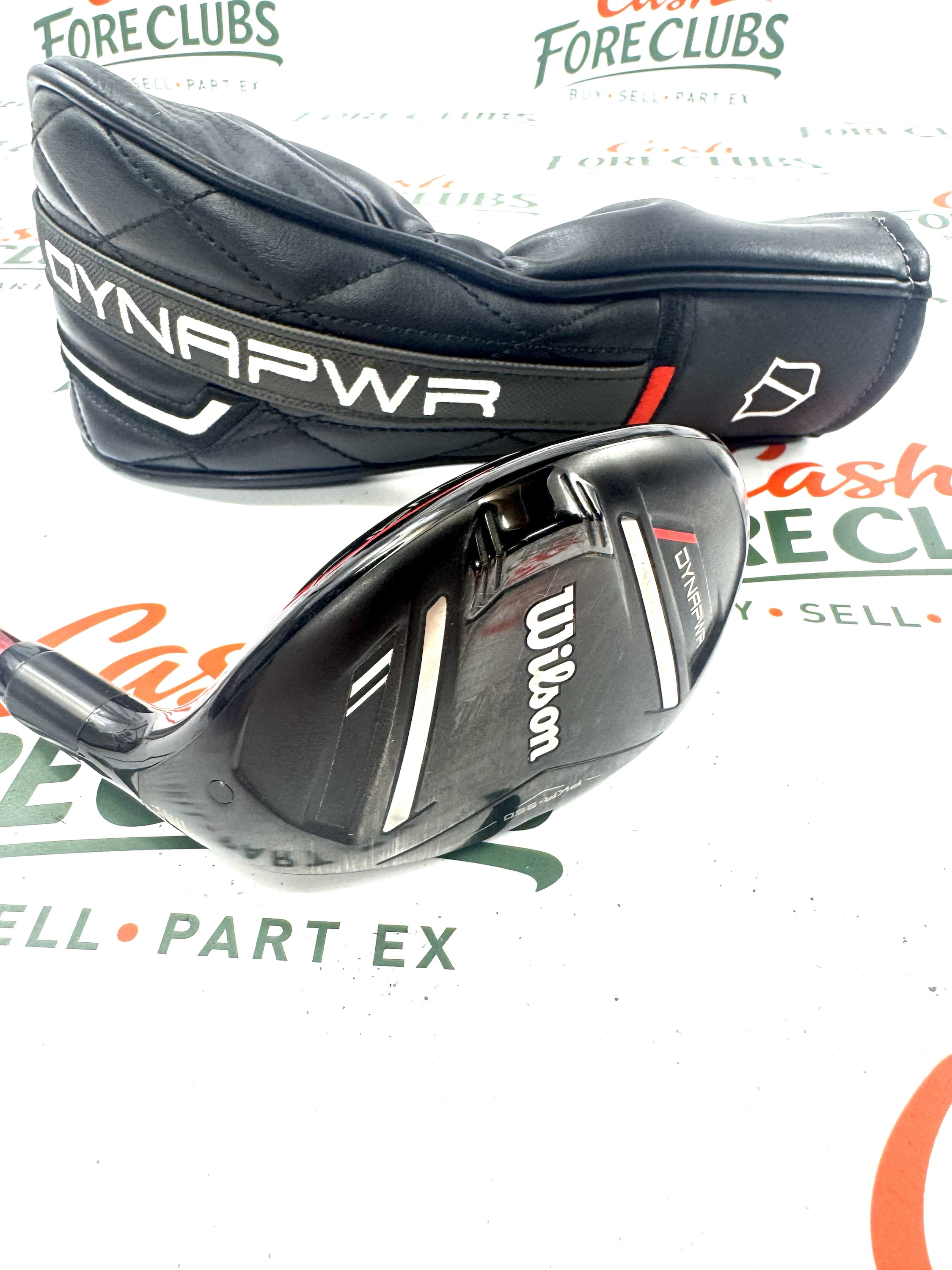 Wilson DYNAPWR 3 HYBRID 1`9 DEGREE REG