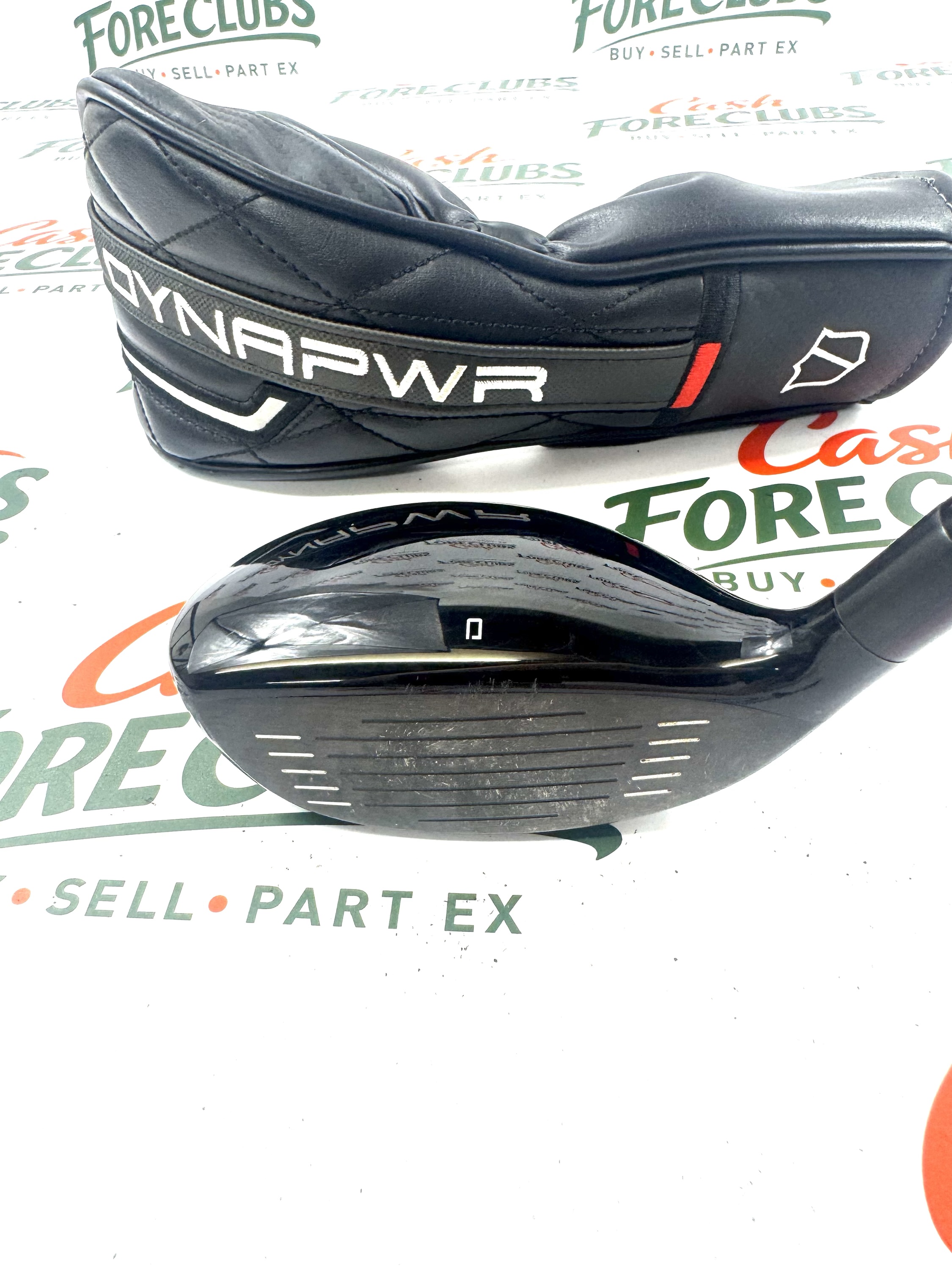 Wilson DYNAPWR 3 HYBRID 1`9 DEGREE REG - Image 3