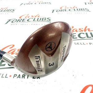 TaylorMade TI BUBBLE 2 3 WOOD REG