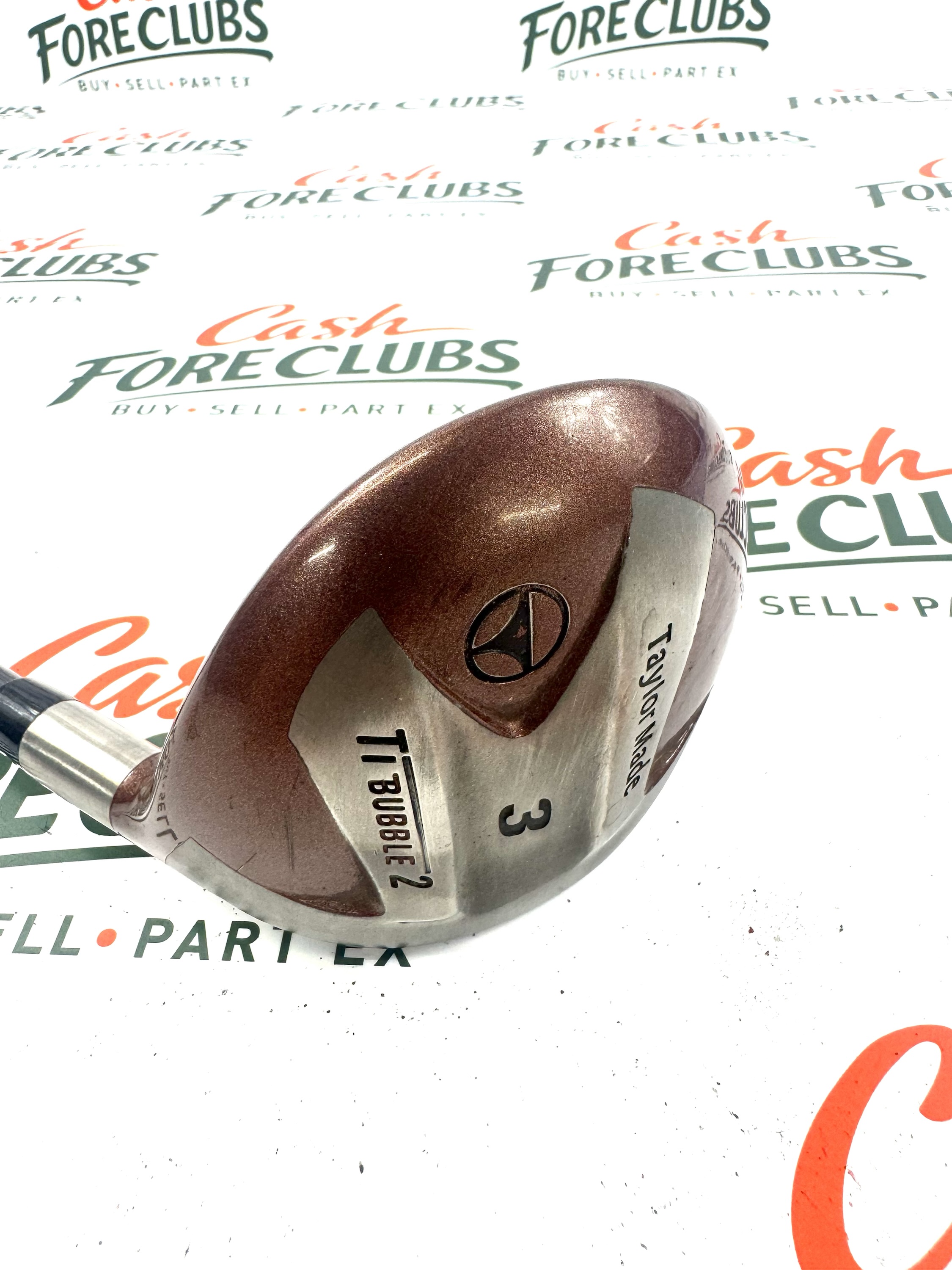 TaylorMade TI BUBBLE 2 3 WOOD REG