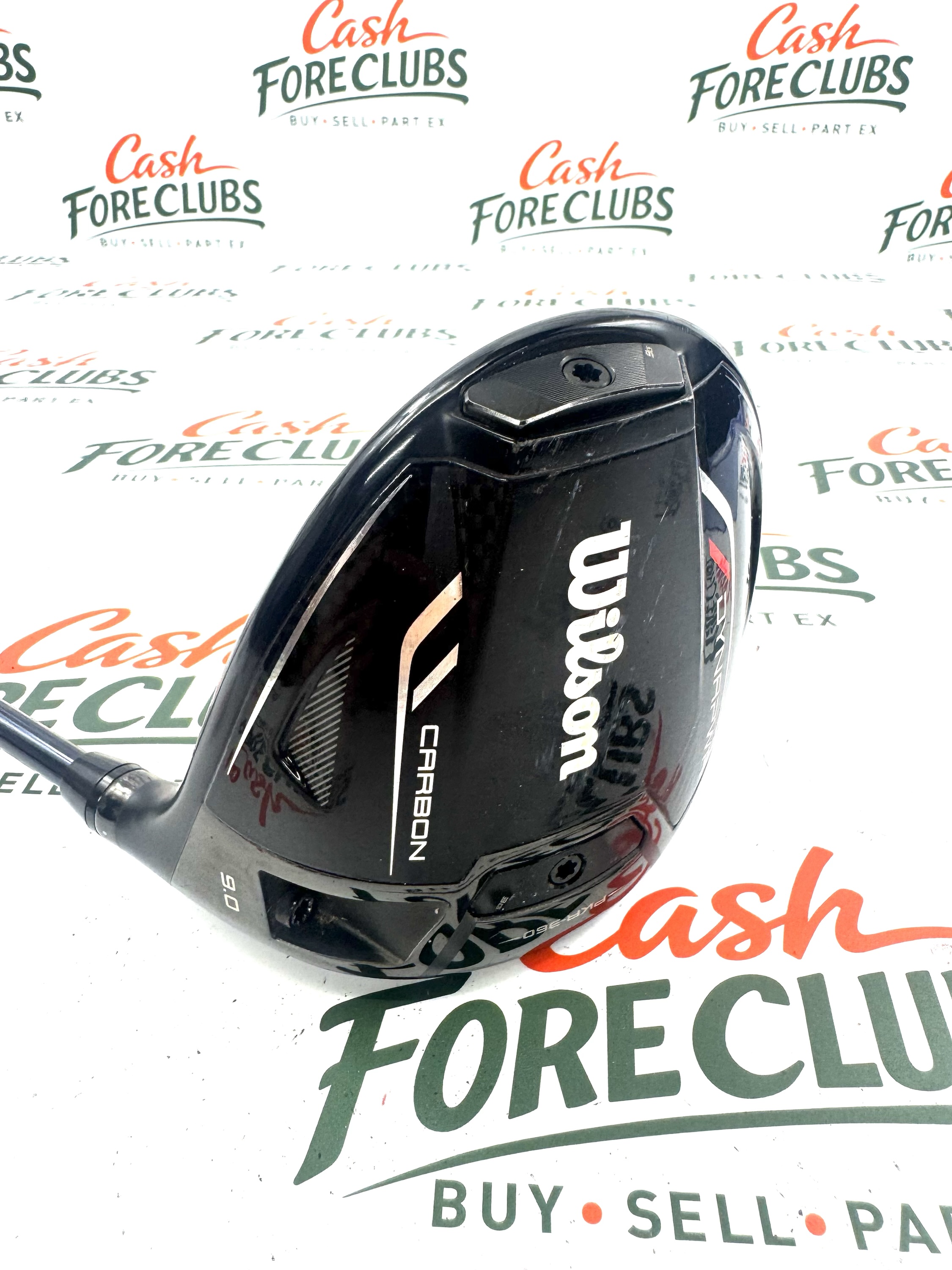 Wilson DYNAPWR CARBON DRIVER 9 DEGREE X