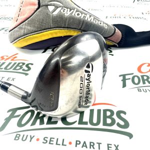 TaylorMade 200 STEEL 10.5 DRIVER STIFF