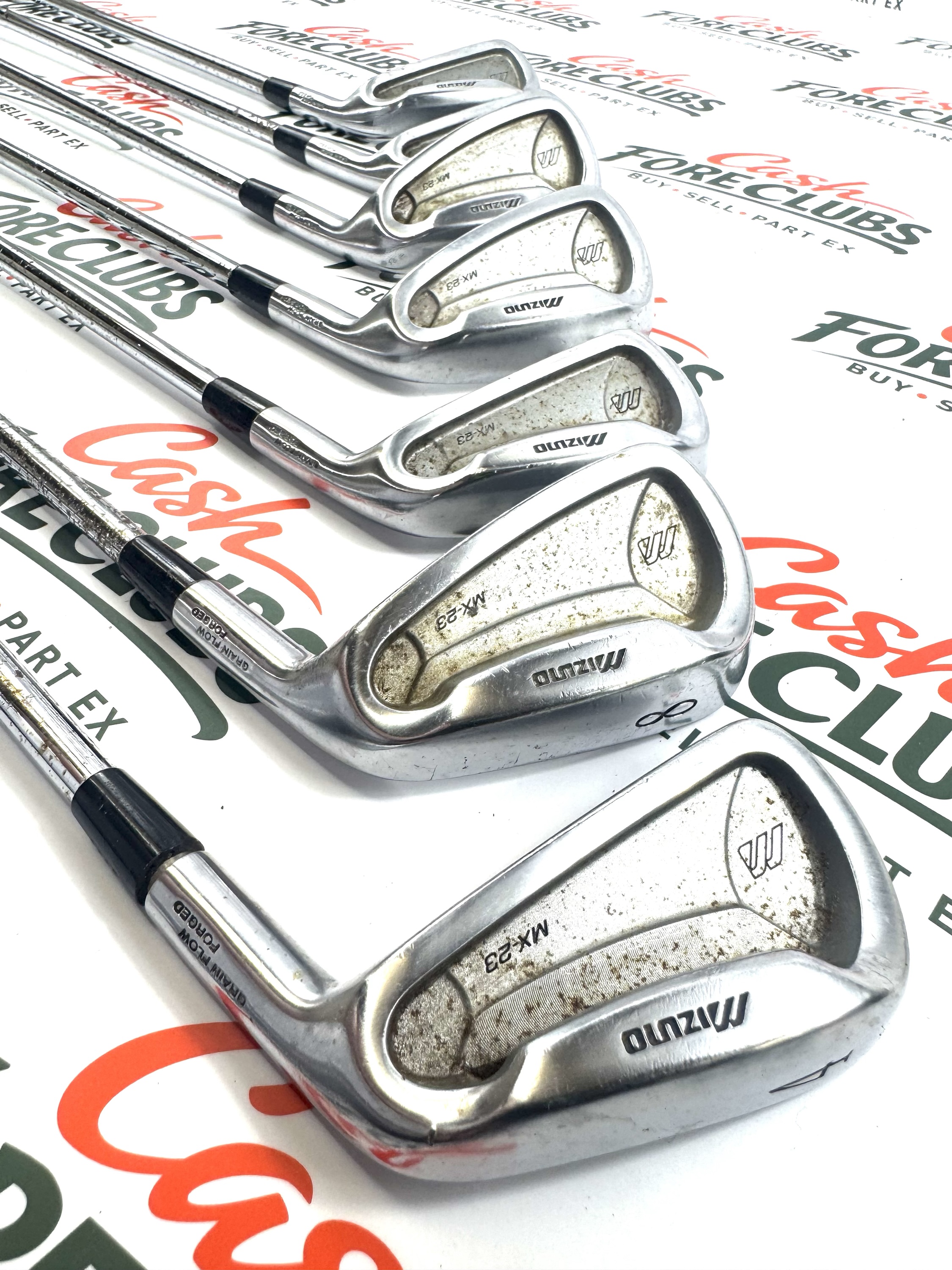 Mizuno MX 23 IRONS 4-PW REG
