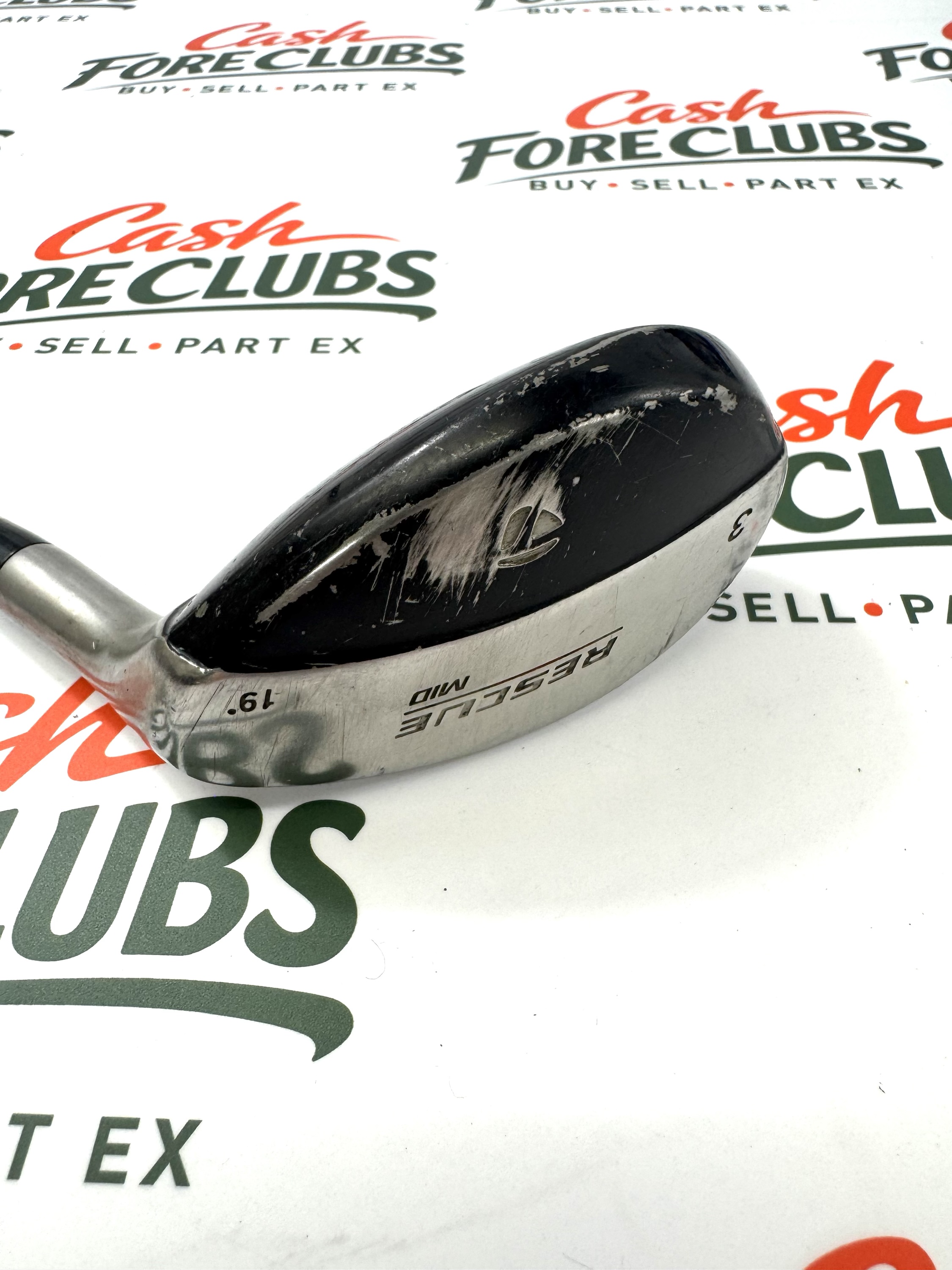 TaylorMade Rescue Mid 19 Hybrid (Used)