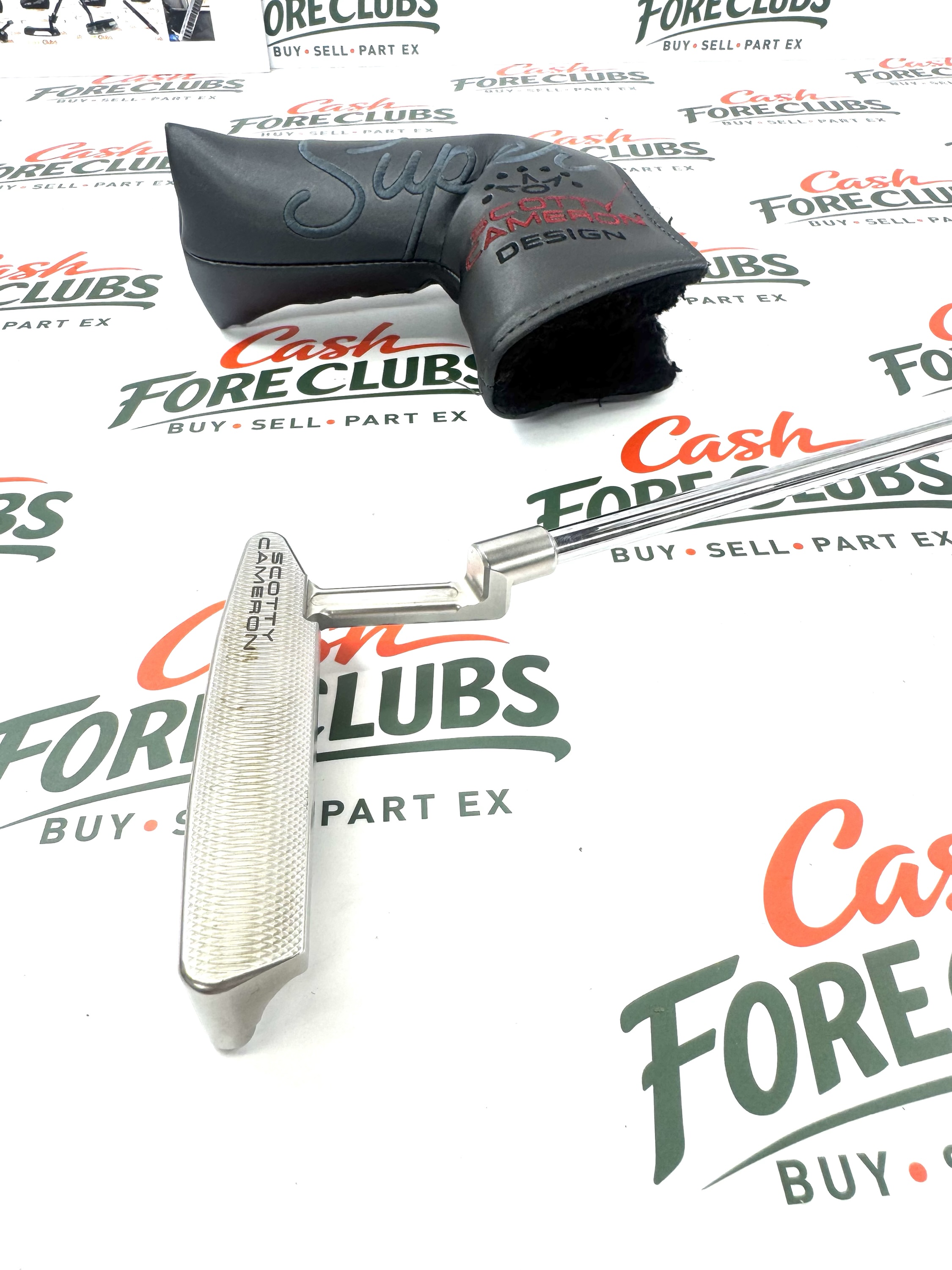 Scotty Cameron SUPER SELECT NEWPORT 2 PUTTER LH