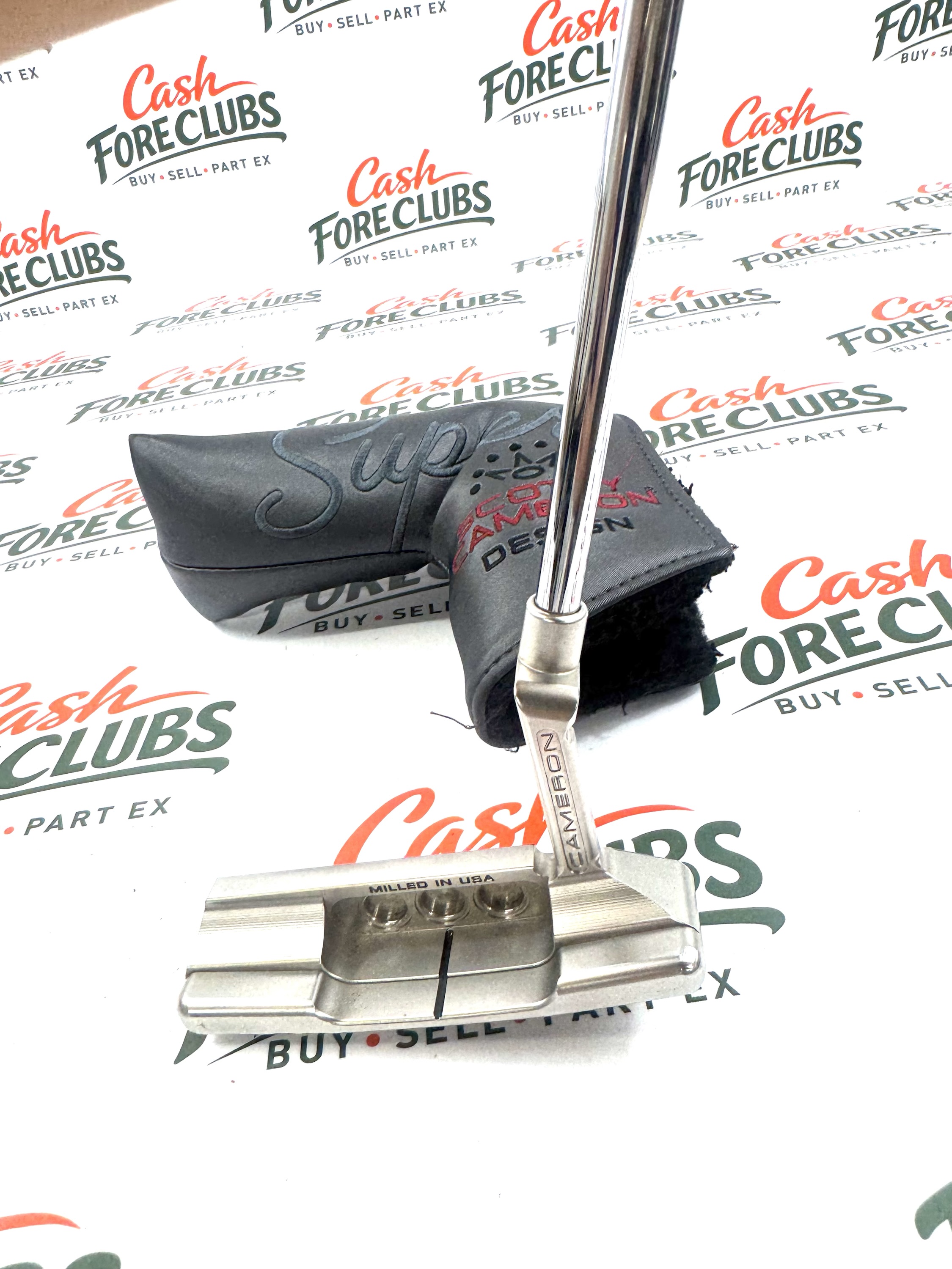 Scotty Cameron SUPER SELECT NEWPORT 2 PUTTER LH - Image 3