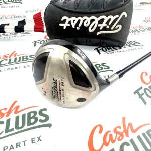 Titleist 983E DRIVER TITANIUM 9.5 LH STIFF