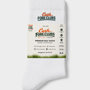 CASH FORE CLUBS SOCKS x2 PAIRS