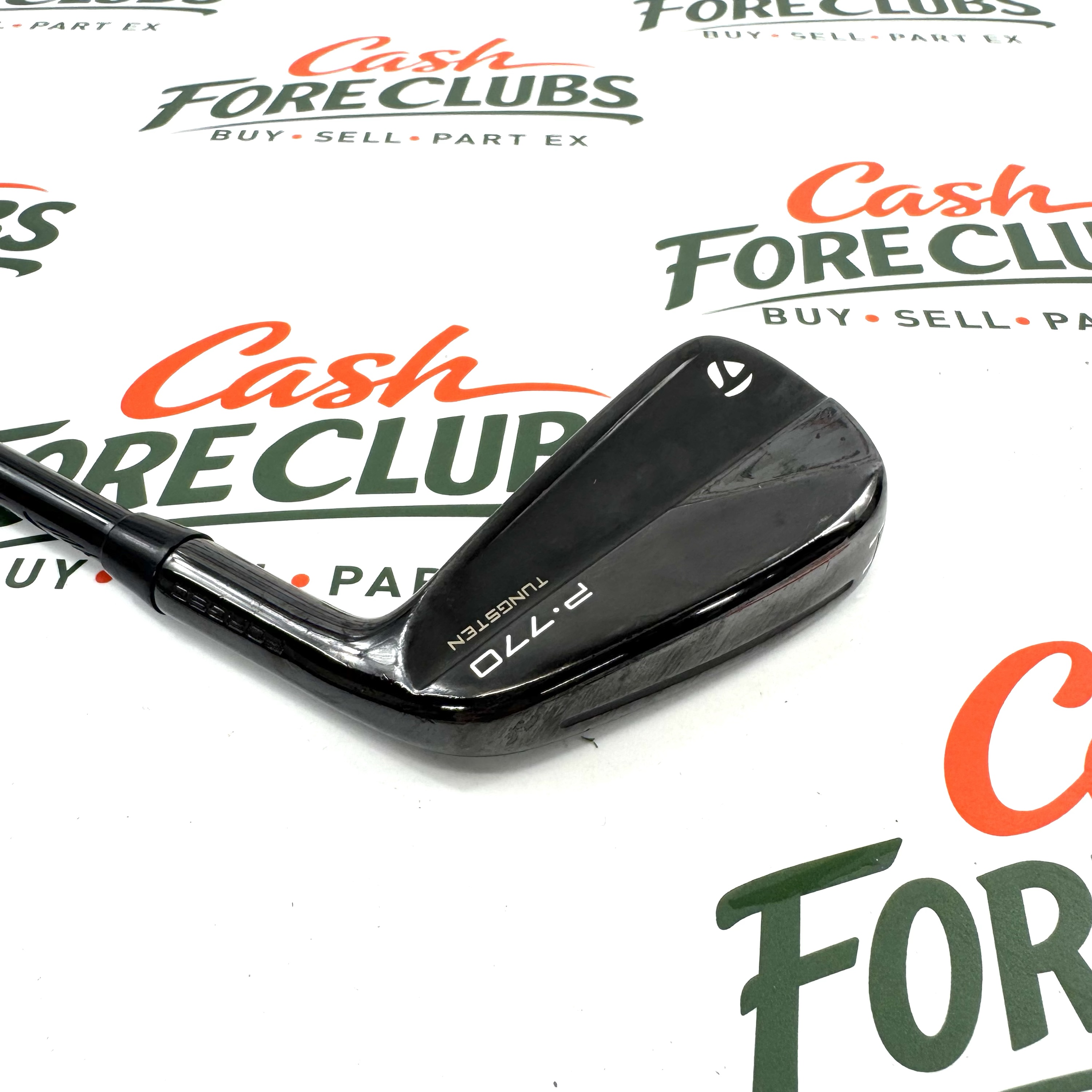 TaylorMade P770 2023 PHANTOM BLACK 4 IRON