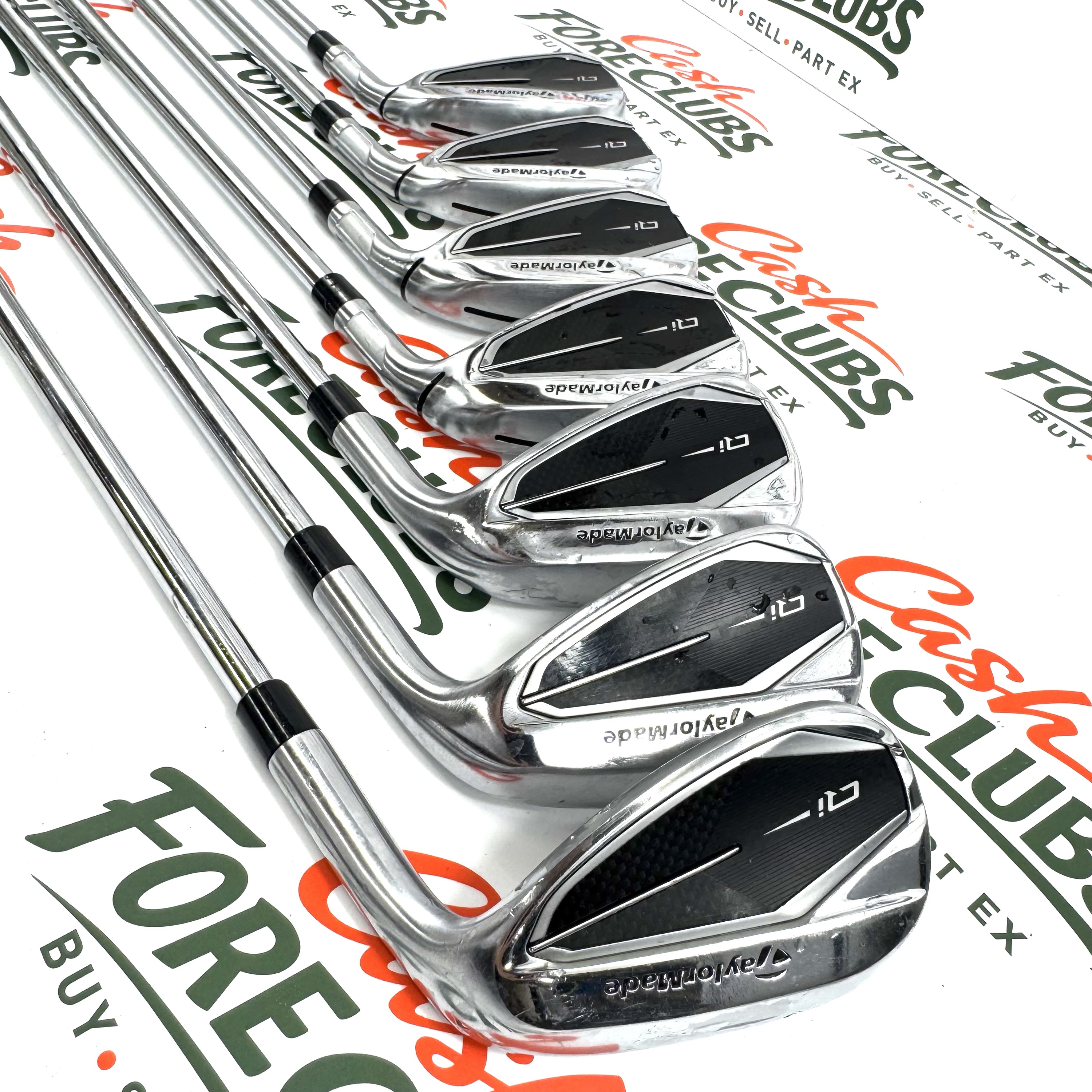 TaylorMade QI IRONS 5-PW+SW