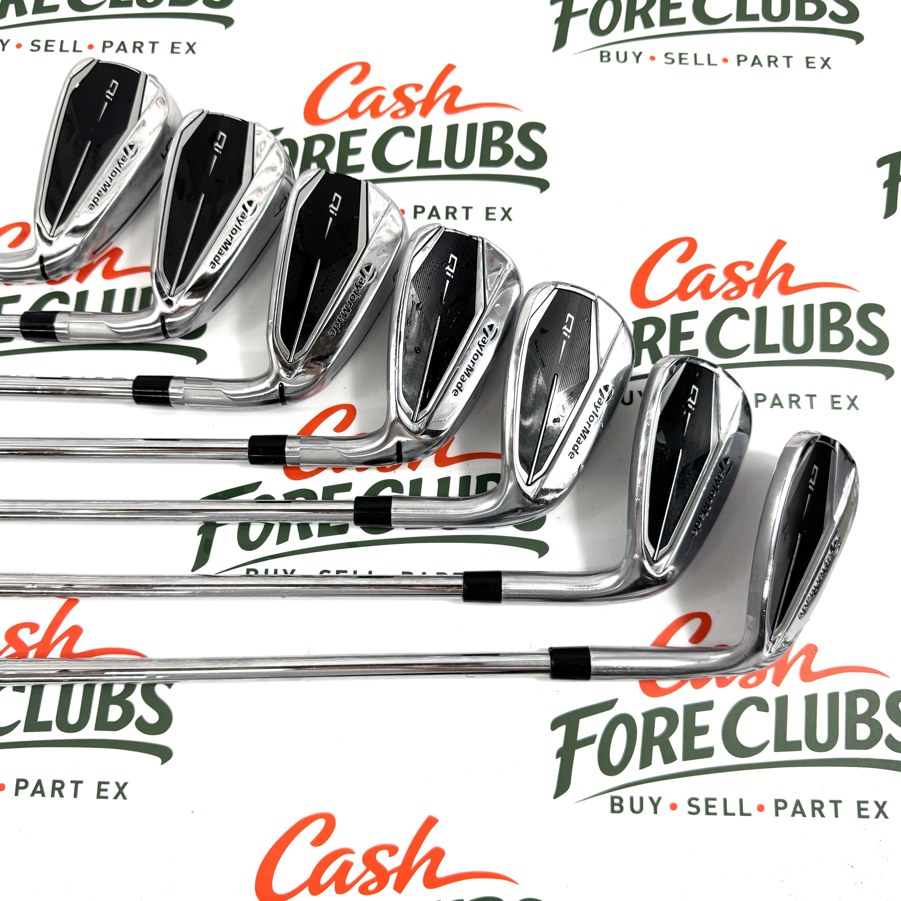 TaylorMade QI IRONS 5-PW+SW - Image 2