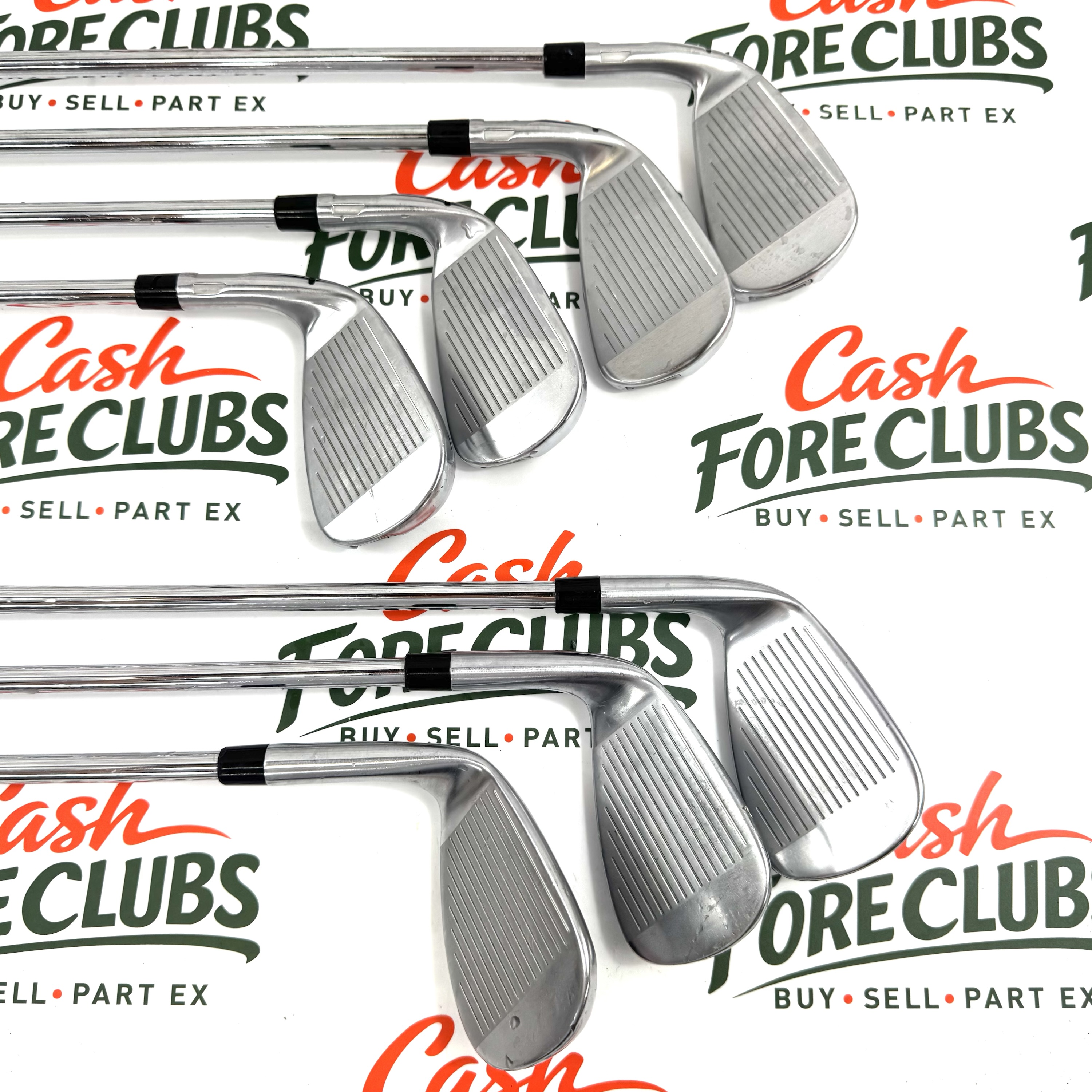 TaylorMade QI IRONS 5-PW+SW - Image 3