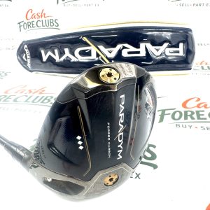 Callaway PARADYM TD DRIVER 9 DEGREE X FLEX