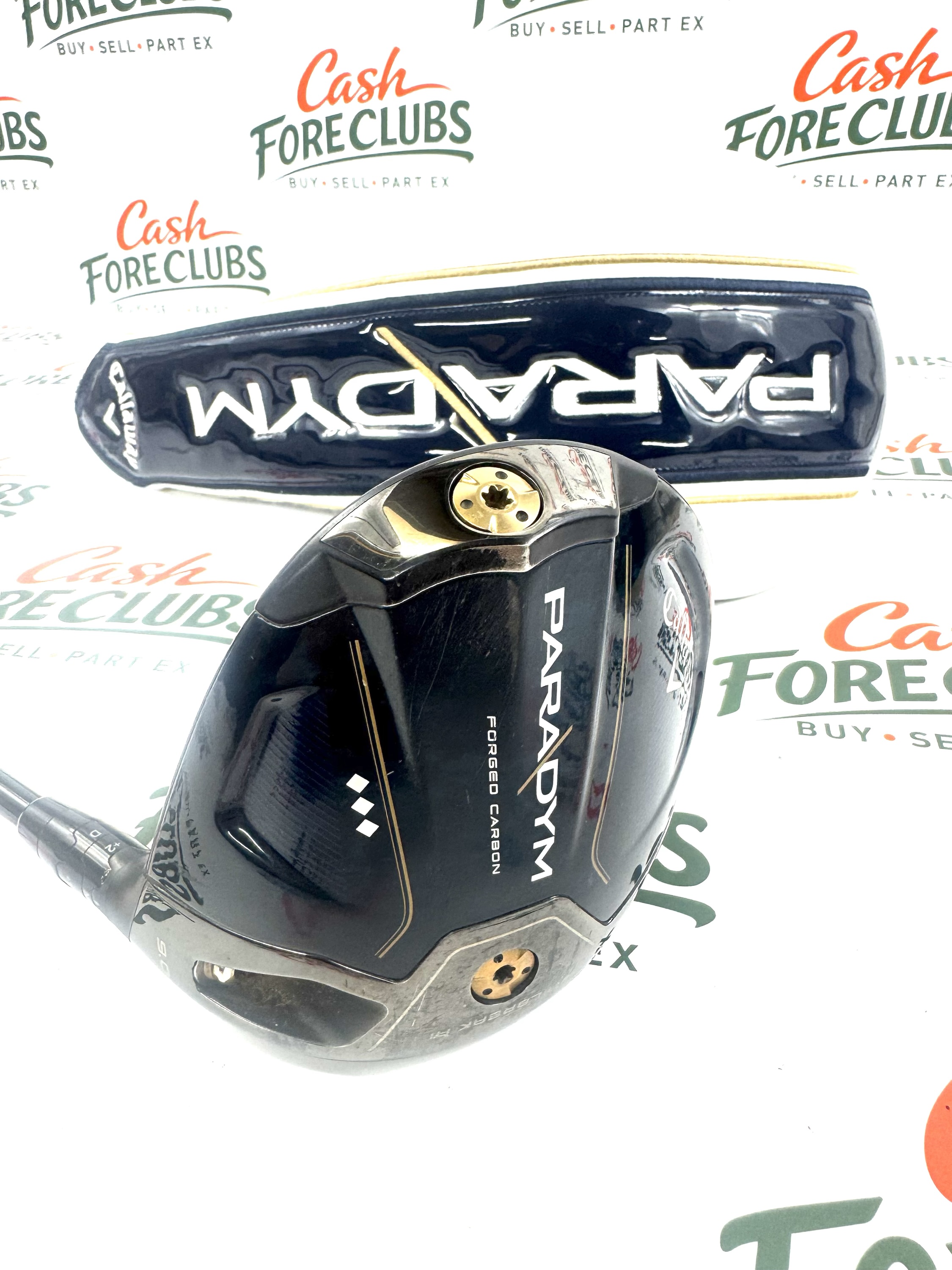 Callaway PARADYM TD DRIVER 9 DEGREE X FLEX