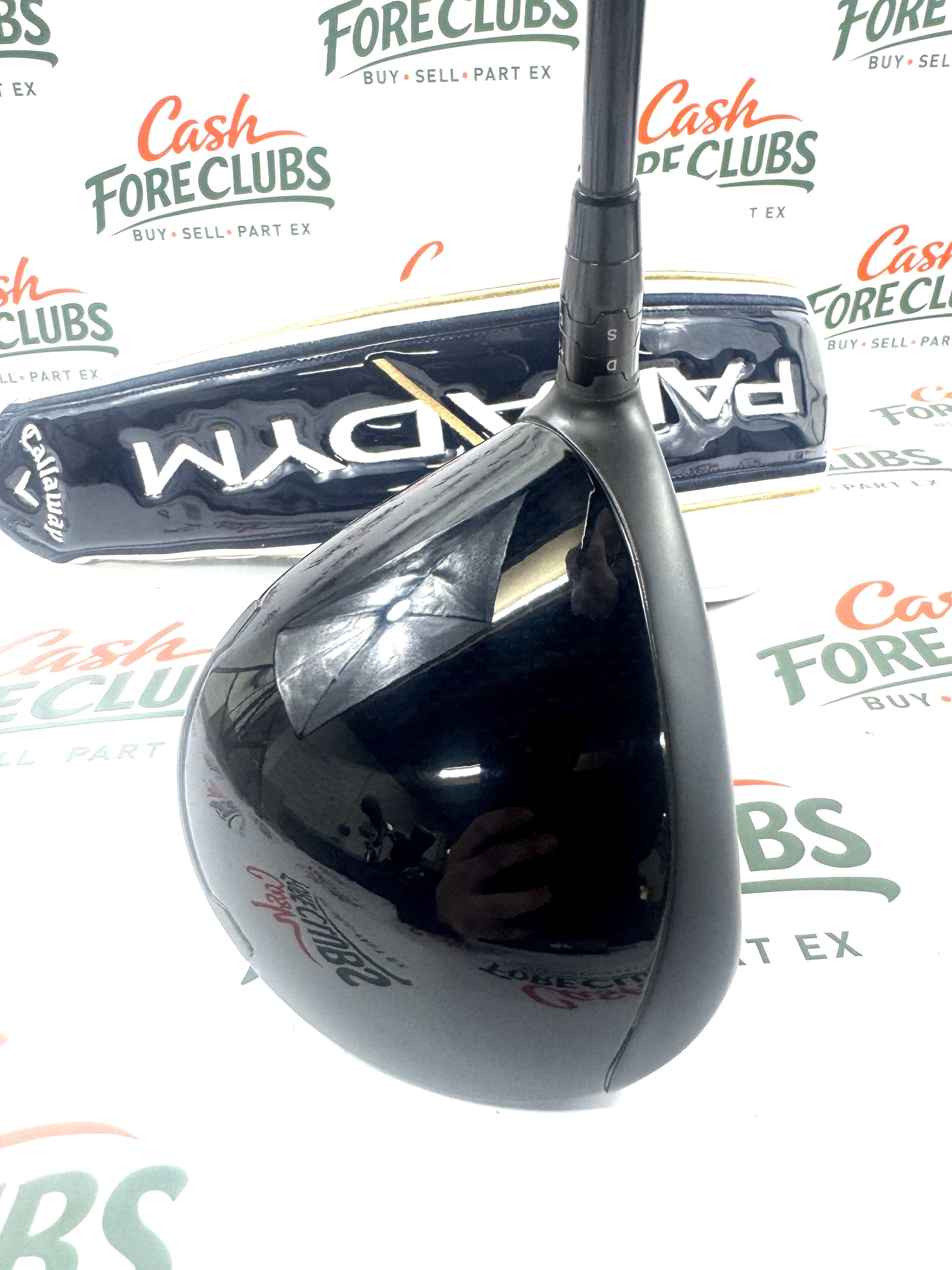 Callaway PARADYM TD DRIVER 9 DEGREE X FLEX - Image 3