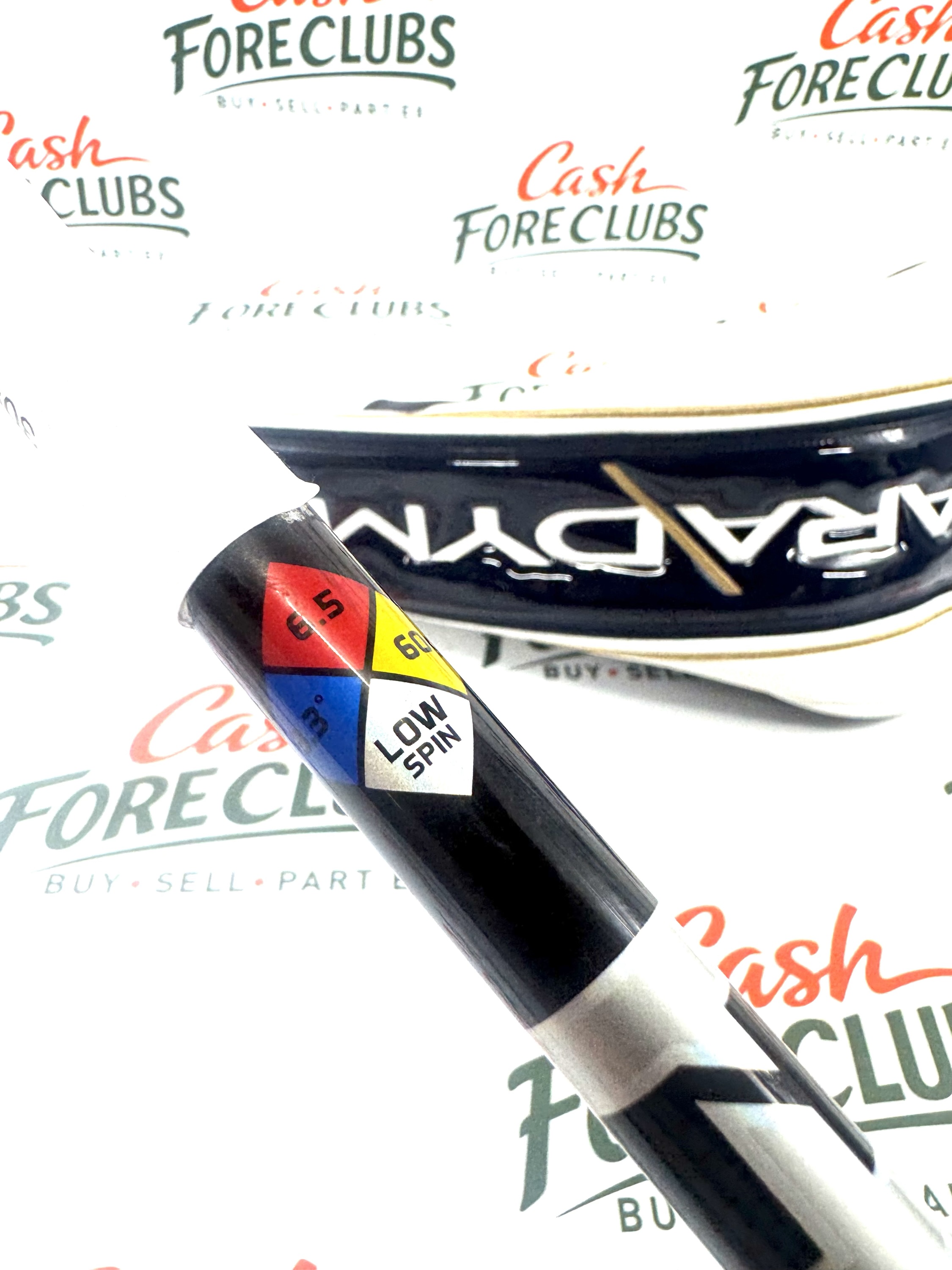 Callaway PARADYM TD DRIVER 9 DEGREE X FLEX - Image 4