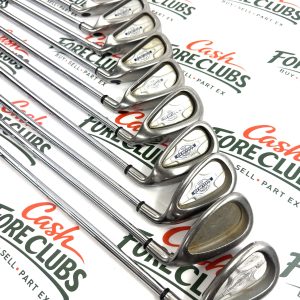Callaway STEELHEAD X-14 3-PW+GW+SW