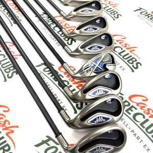 HAWK EYE IRONS 4-PW+SW (8I X22) LIGHT FLEX