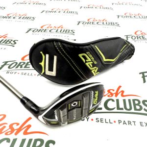 Cobra RAD SPEED 21 DEGREE 4 HYBRID STIFF