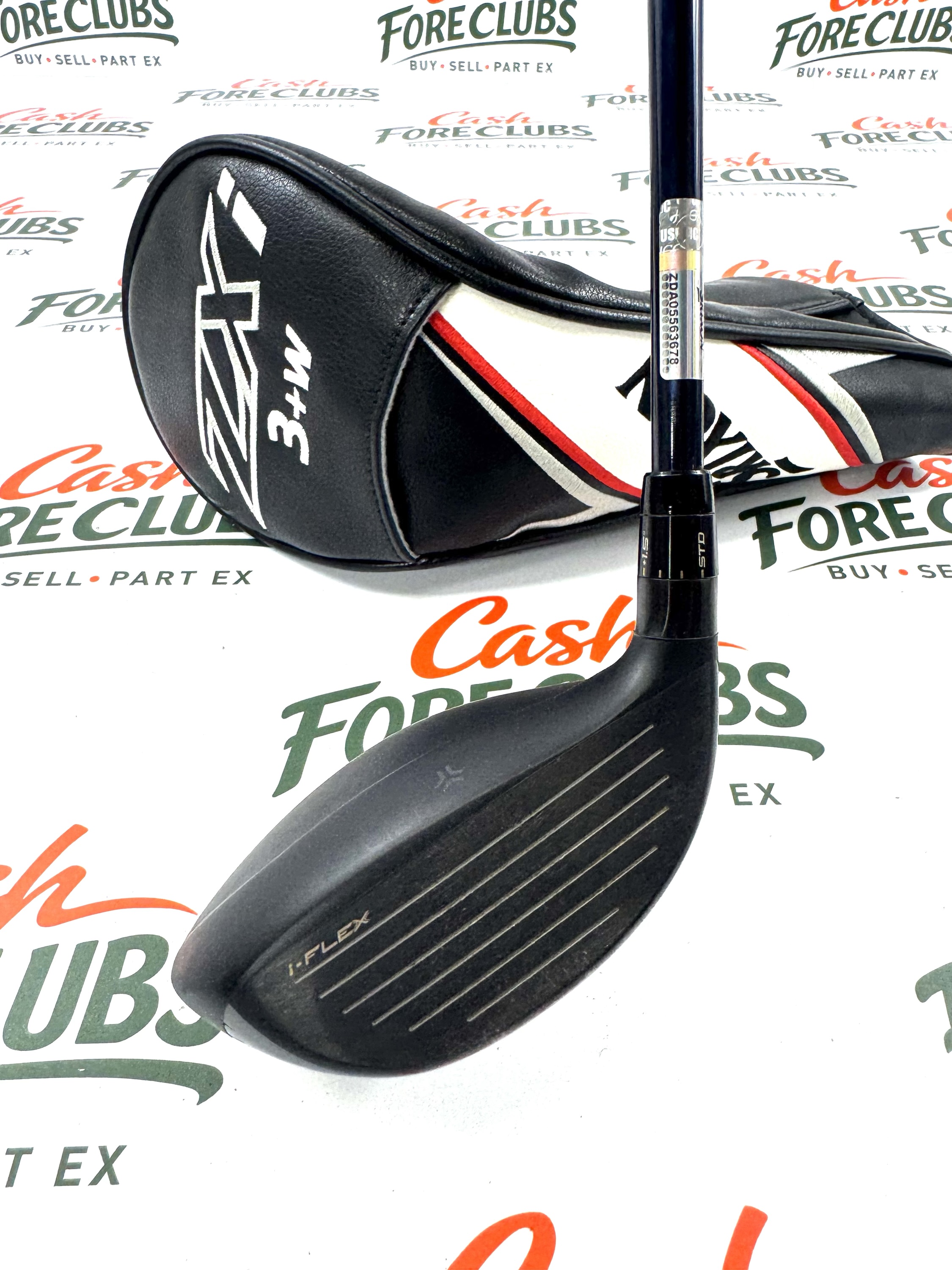 Srixon ZXi 3+ WOOD 13.5 DEGREE STIFF FLEX - Image 3