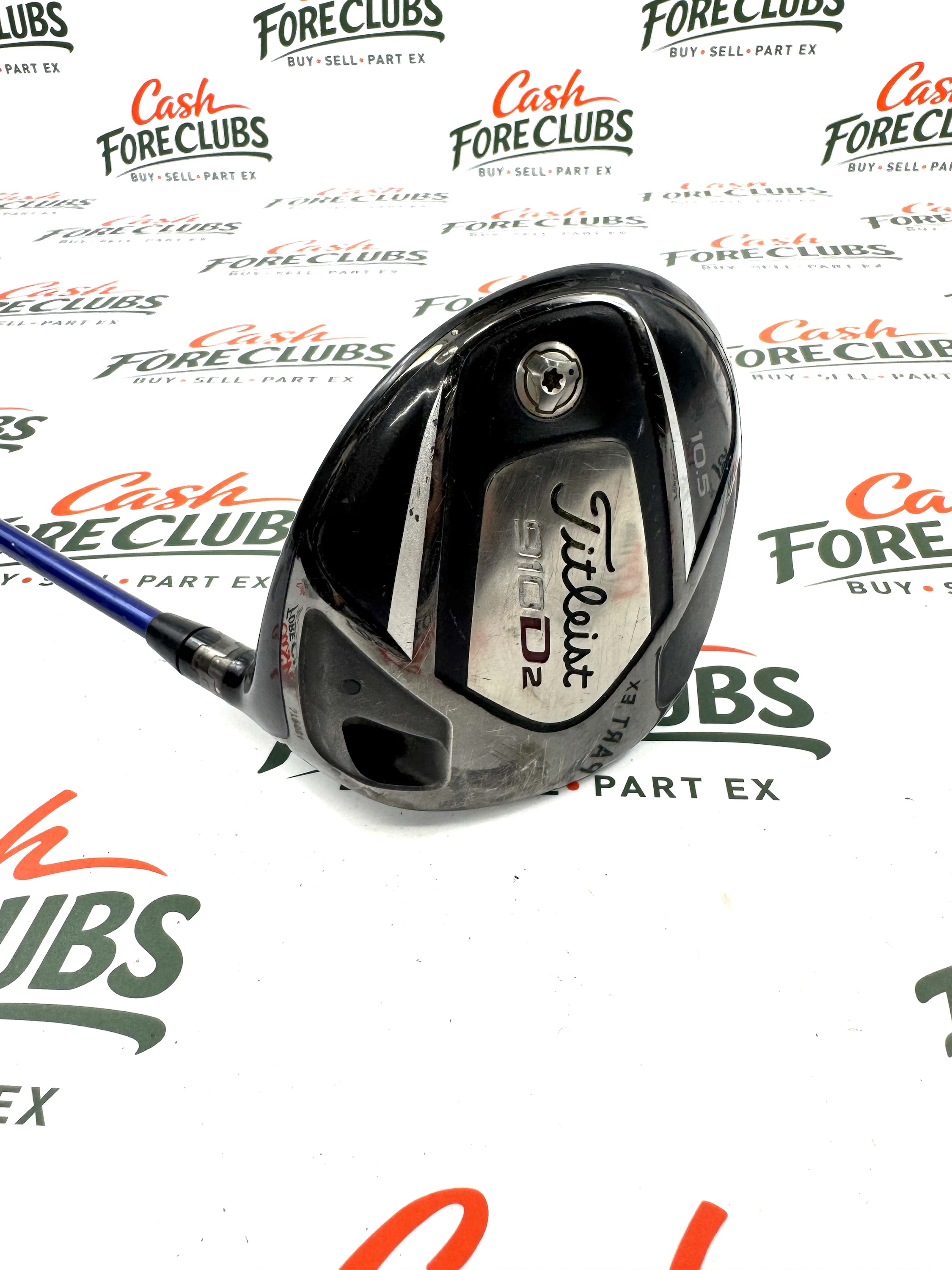 Titleist 910 D2 10.5 Driver X Flex