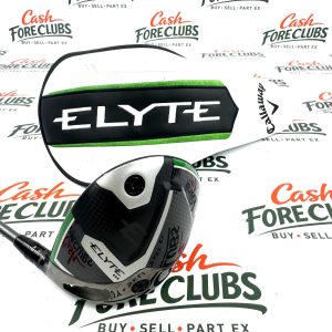 Callaway ELYTE TD DRIVER 9 DEGREE STIFF