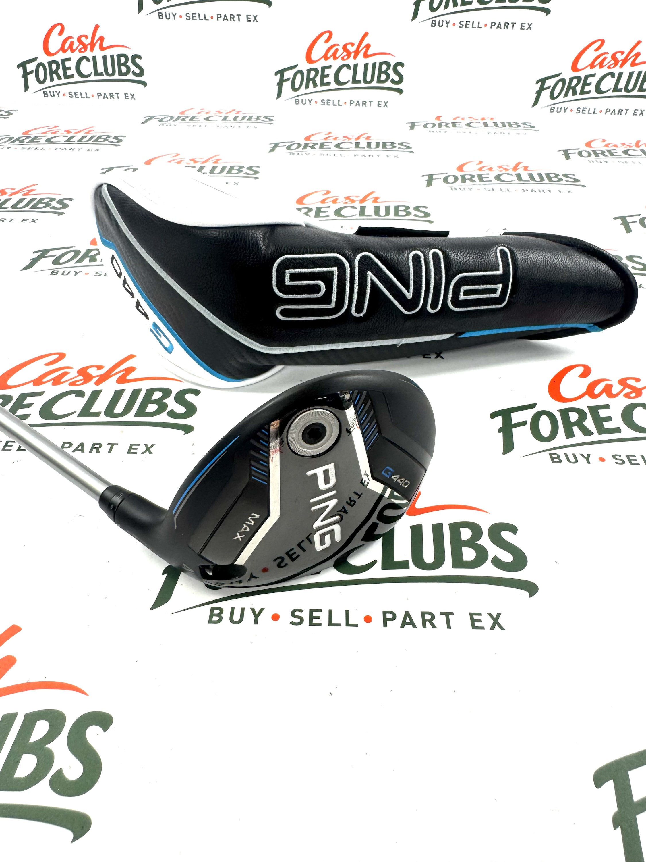 PING G440 MAX 4 WOOD SR