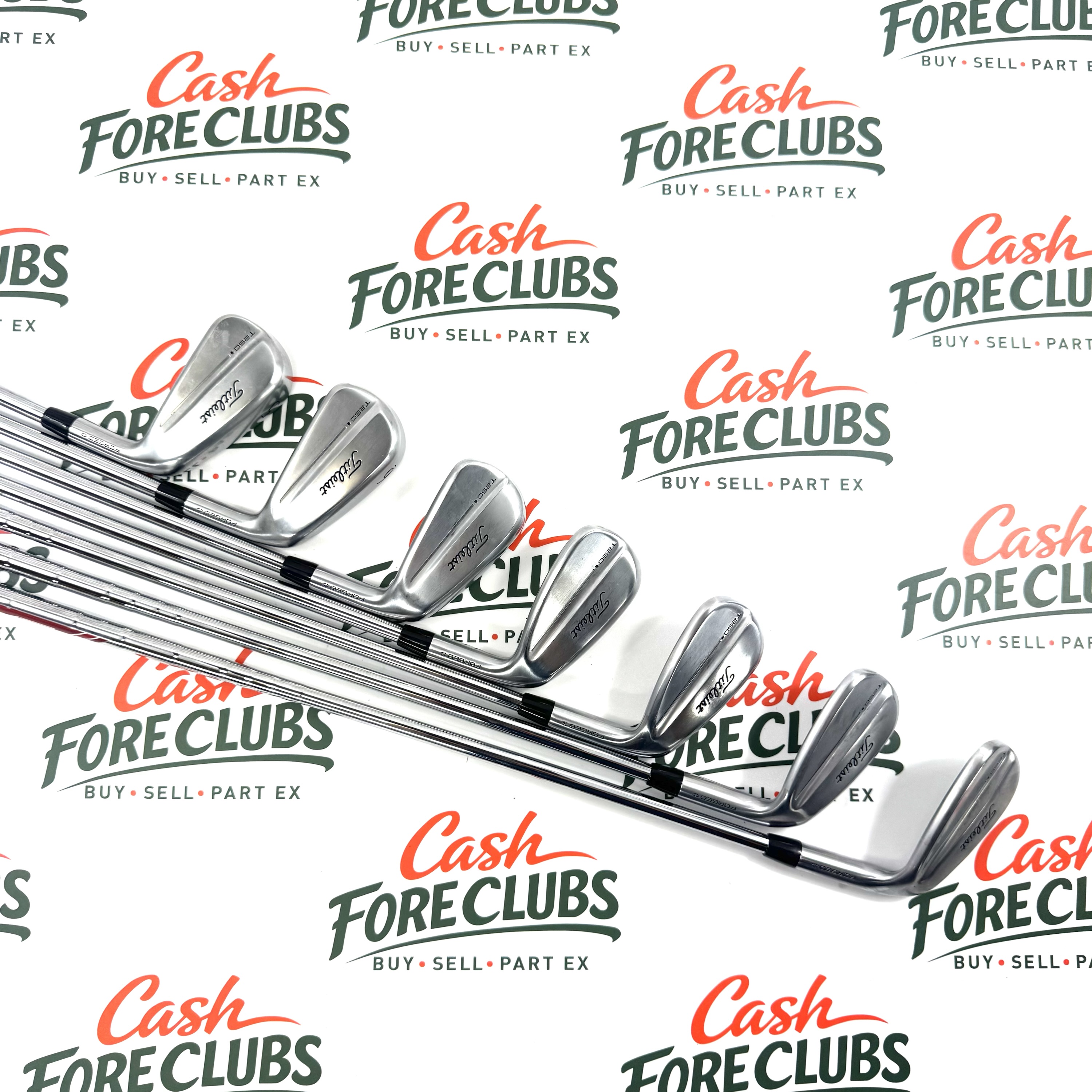 Titleist T250 LAUNCH SPEC IRONS 5-PW +52 - Image 2