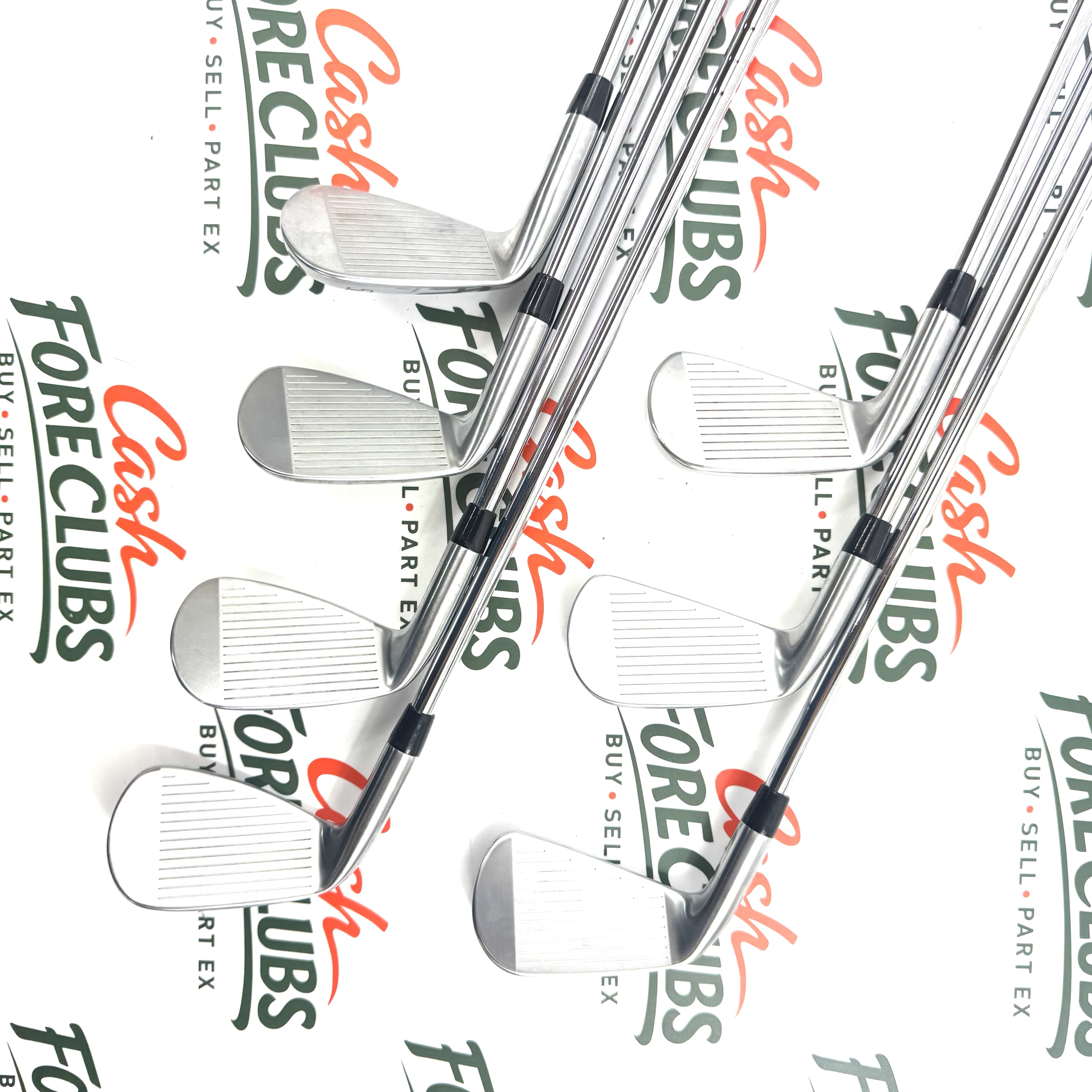 Titleist T250 LAUNCH SPEC IRONS 5-PW +52 - Image 3