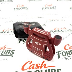 SILVER RAY SPIDER LH PUTTER