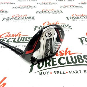 TaylorMade STEALTH PLUS 3 WOOD 13.5 DEGREE STIFF