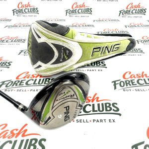 PING RAPTURE DIRVER 9 DEGREE DRIVER REG